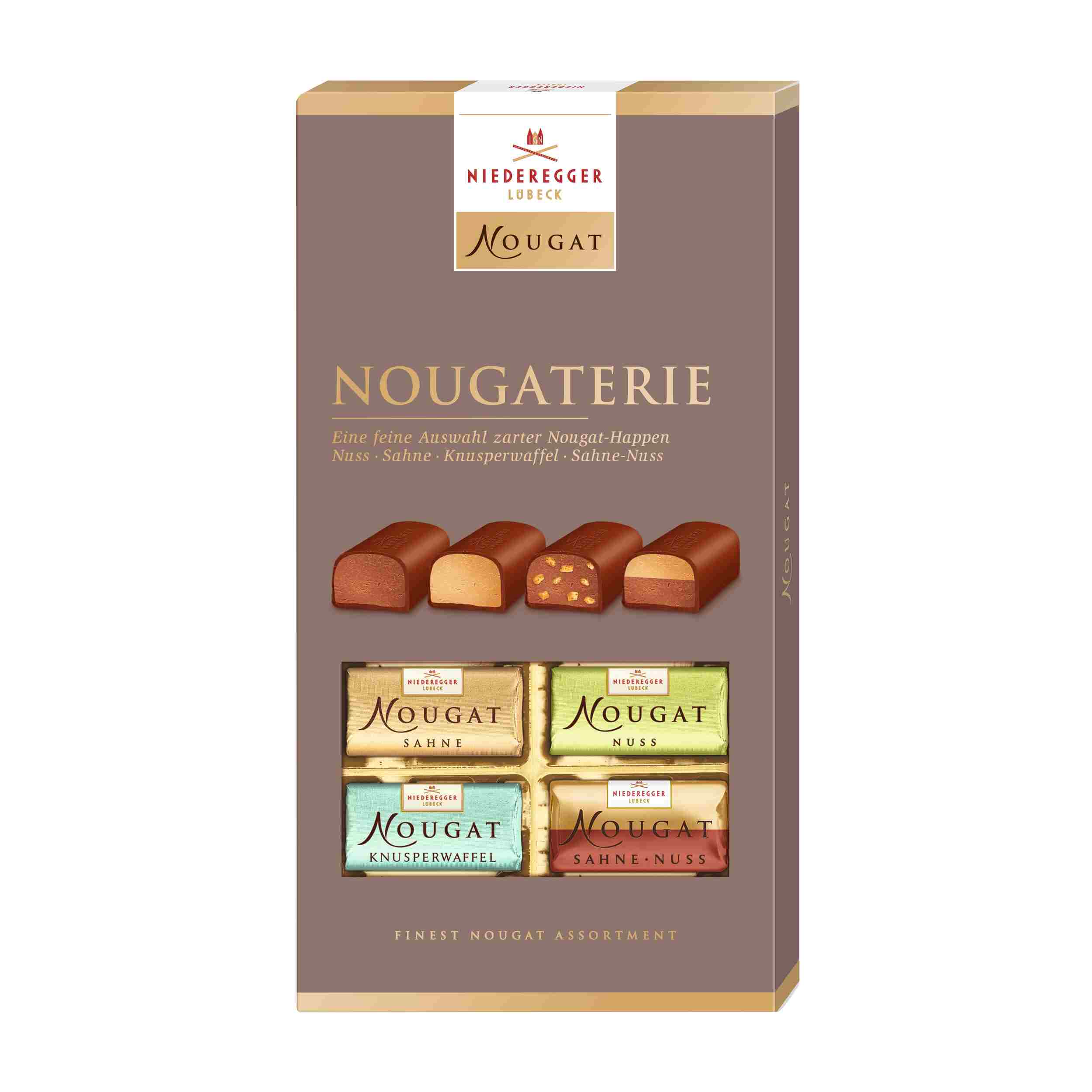 Niederegger Nougaterie 200g