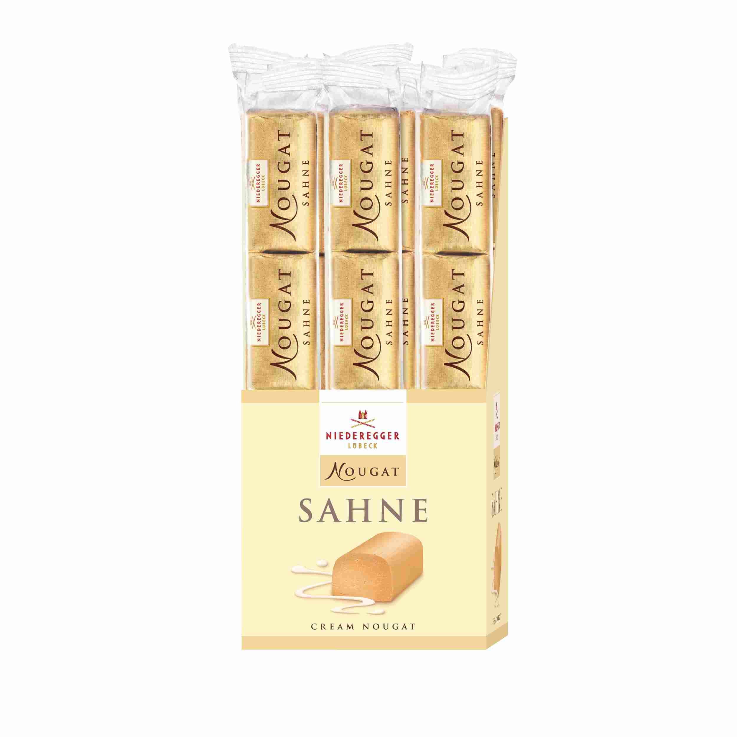 Niederegger Nougat - Riegel 'Sahne' 50g