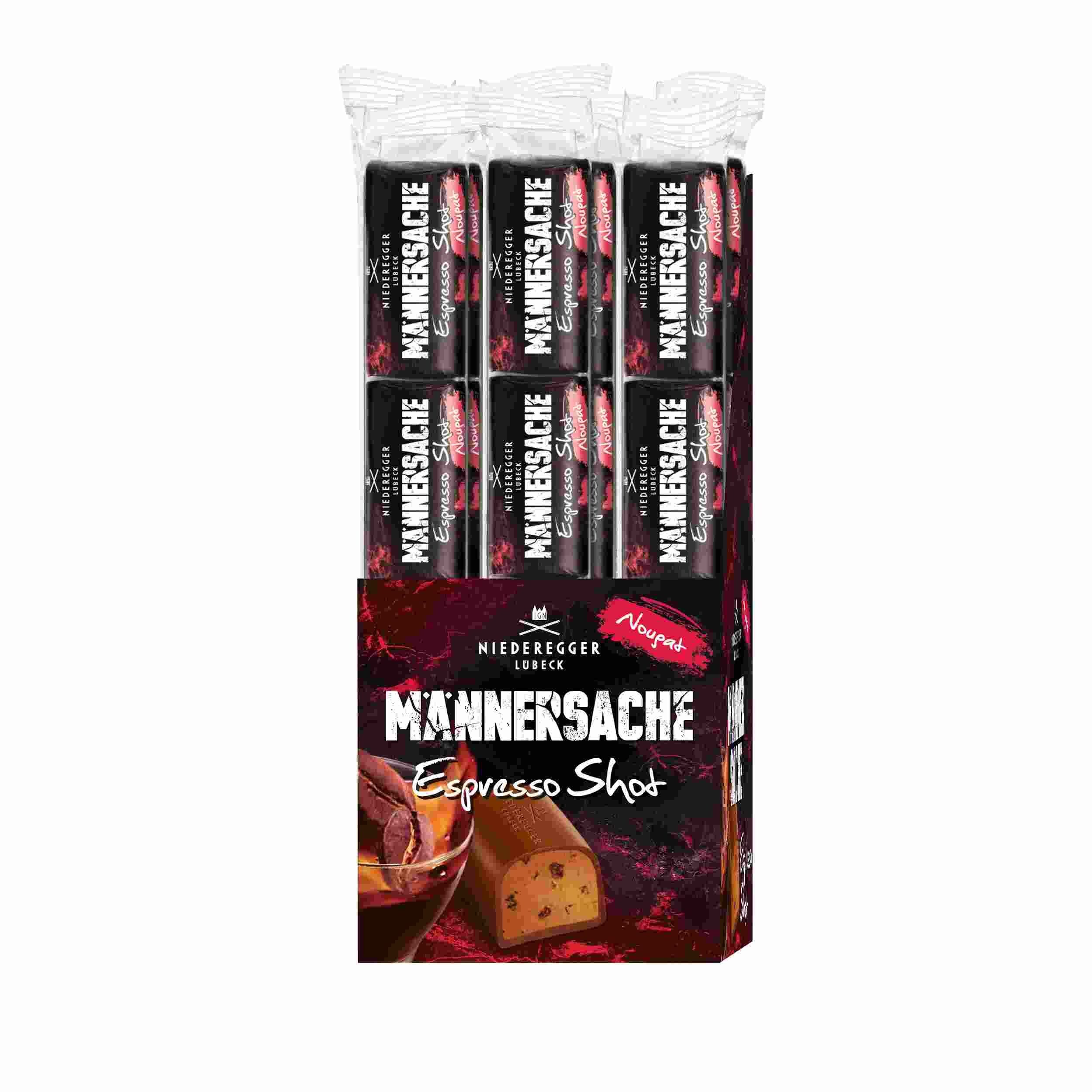 Niederegger Nougat - Riegel 'Espresso Shot' - Männersache 50g