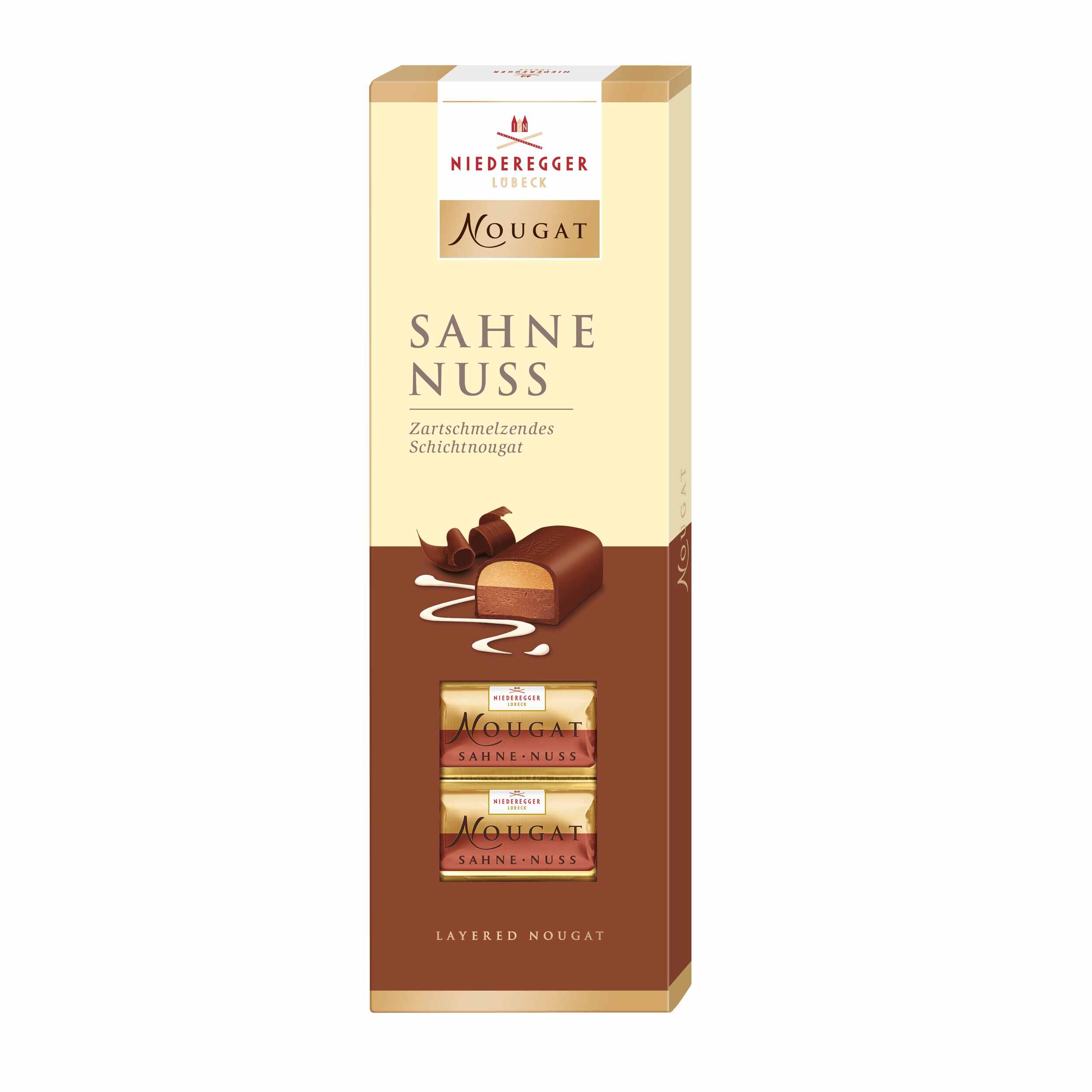 Niederegger Nougat - Empfehlungen 'Schichtnougat' 100g
