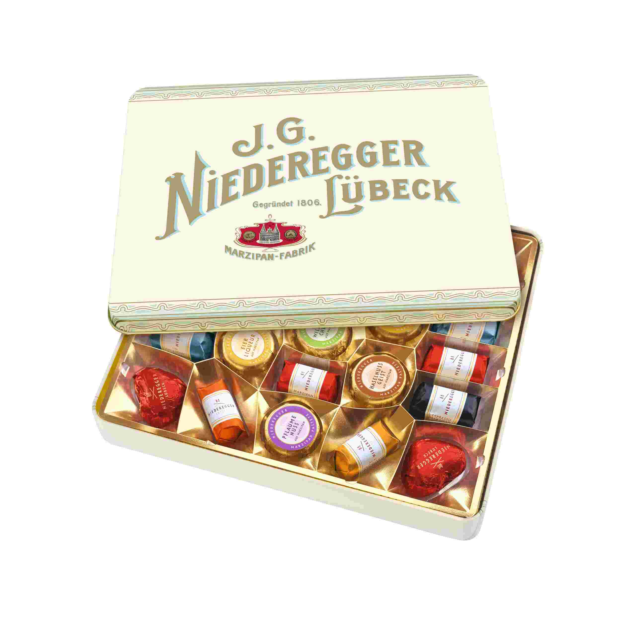 Niederegger Nostalgiedose 298g