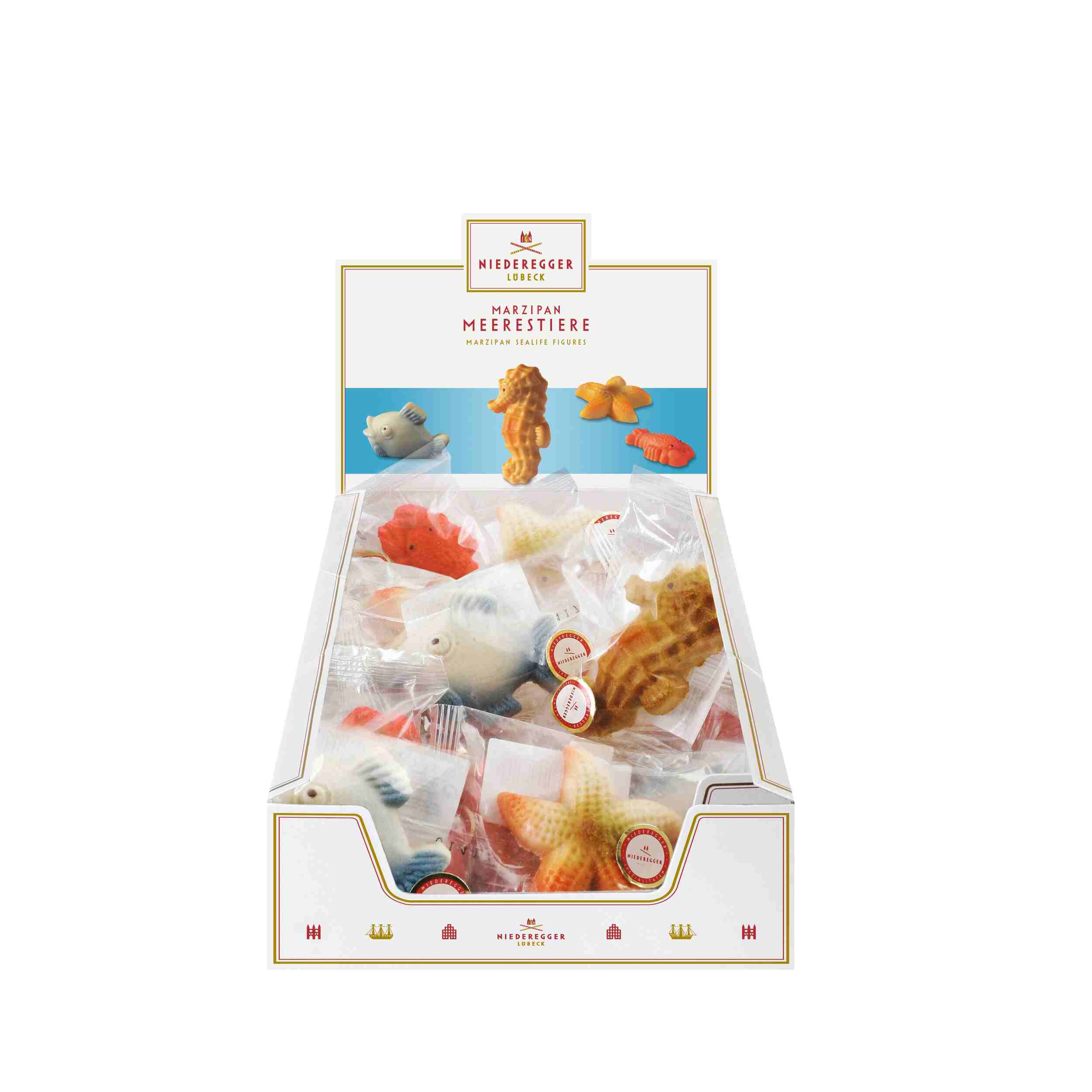Niederegger Marzipan-Meerestiere 25g
