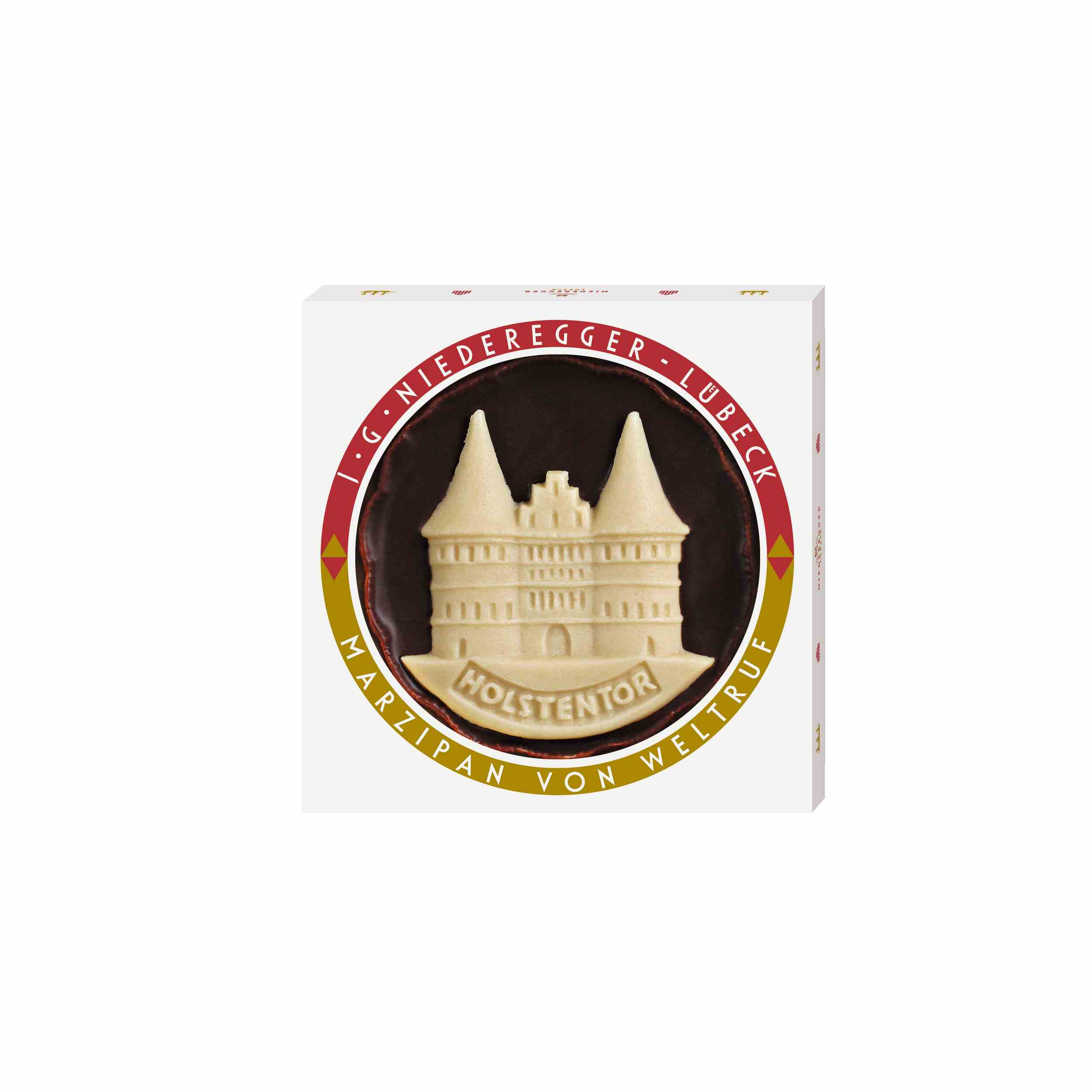 Niederegger Marzipan - Holstentor - Torte, ø 11 cm 125g