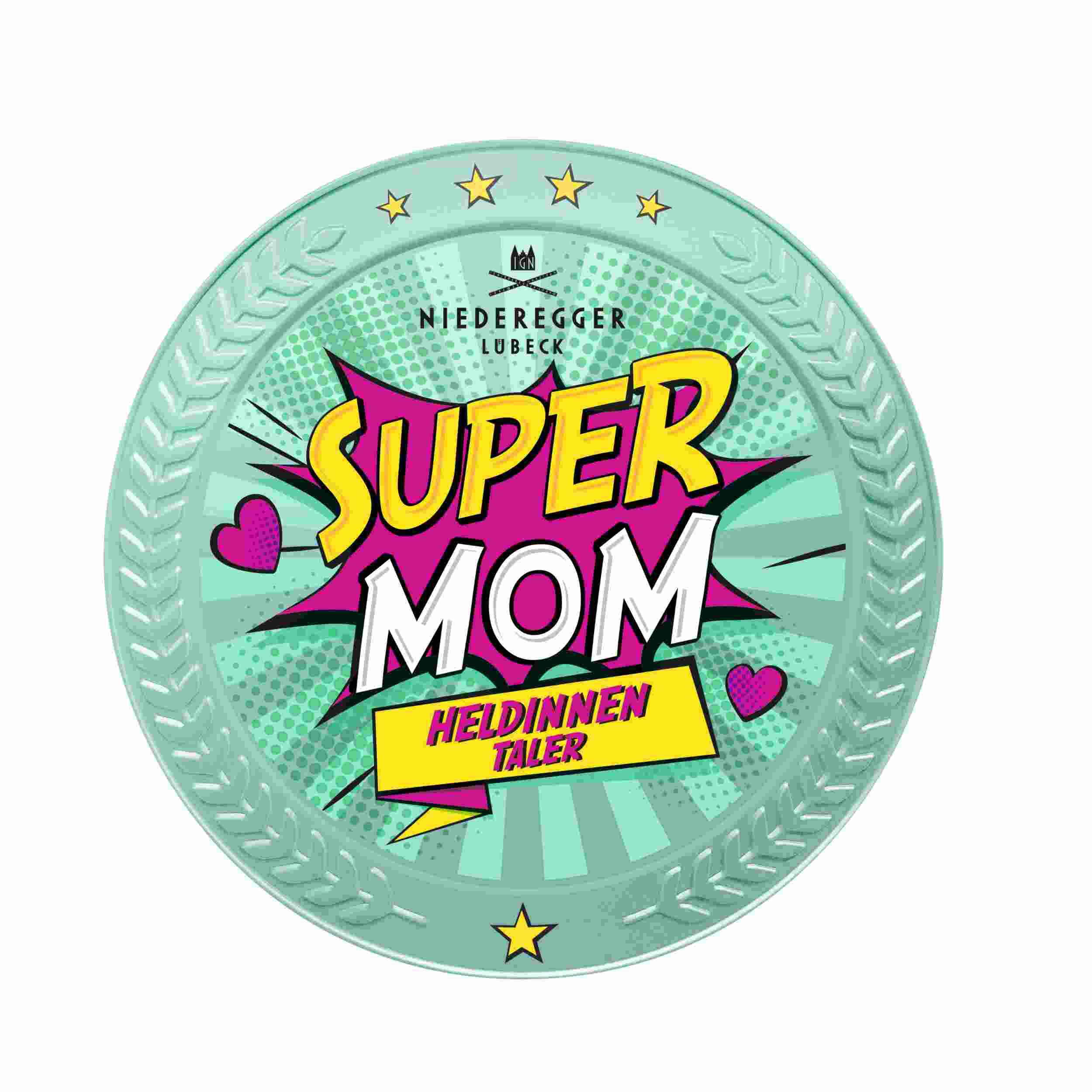 Niederegger Marzipantaler "Super Mom" 185g