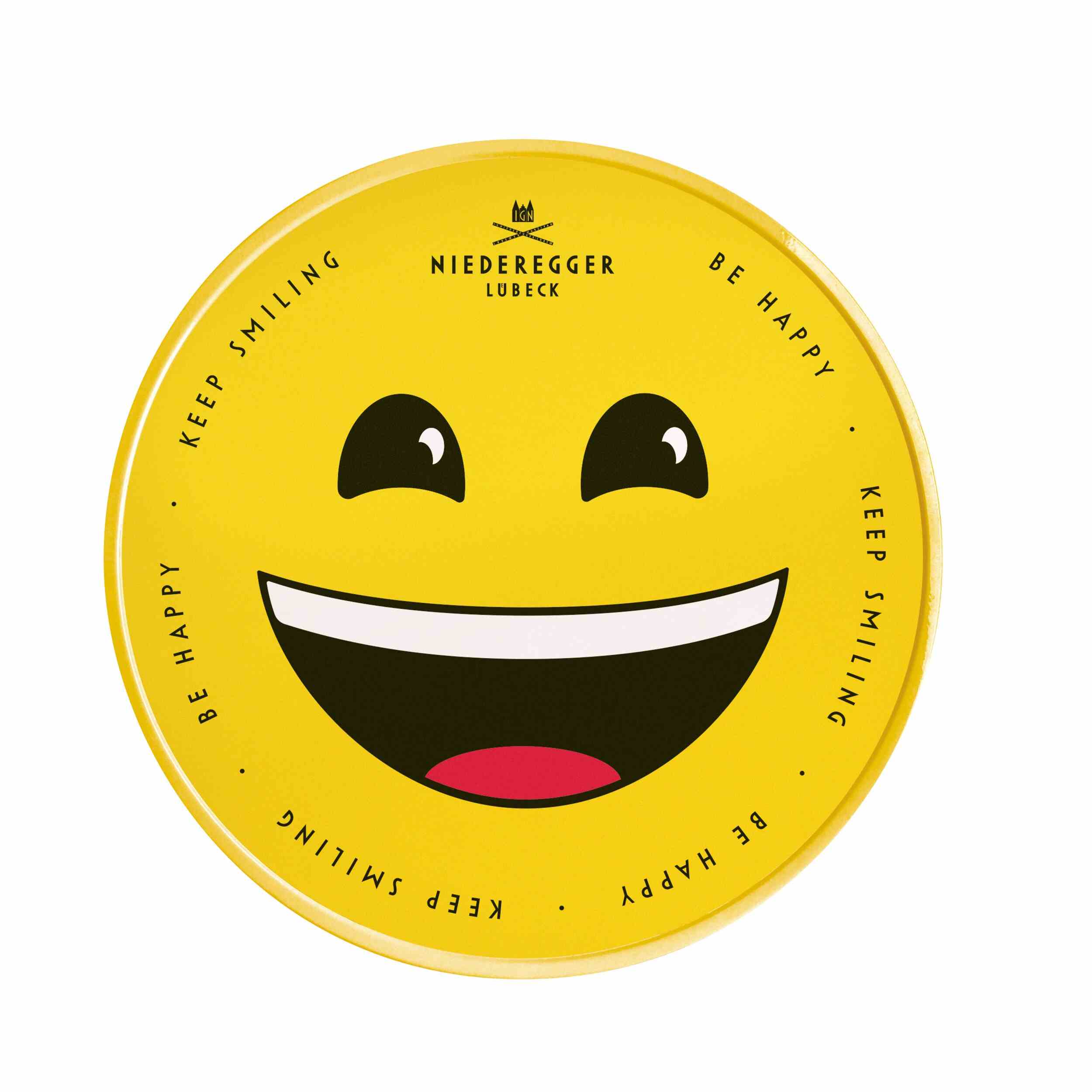 Niederegger Marzipantaler "Smiley" 185g