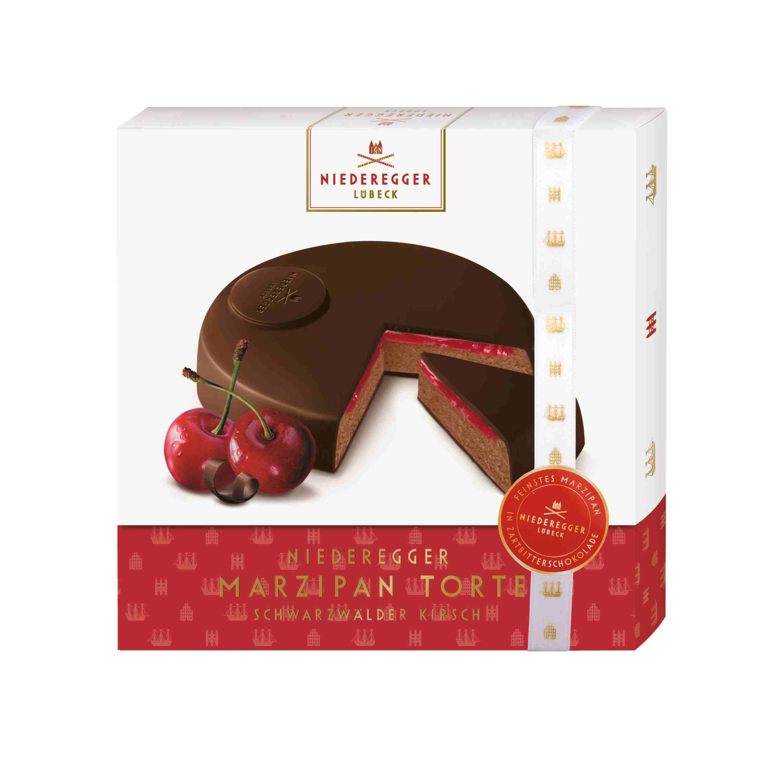 Niederegger Marzipan Torte Schwarzwälder Kirsch 185g