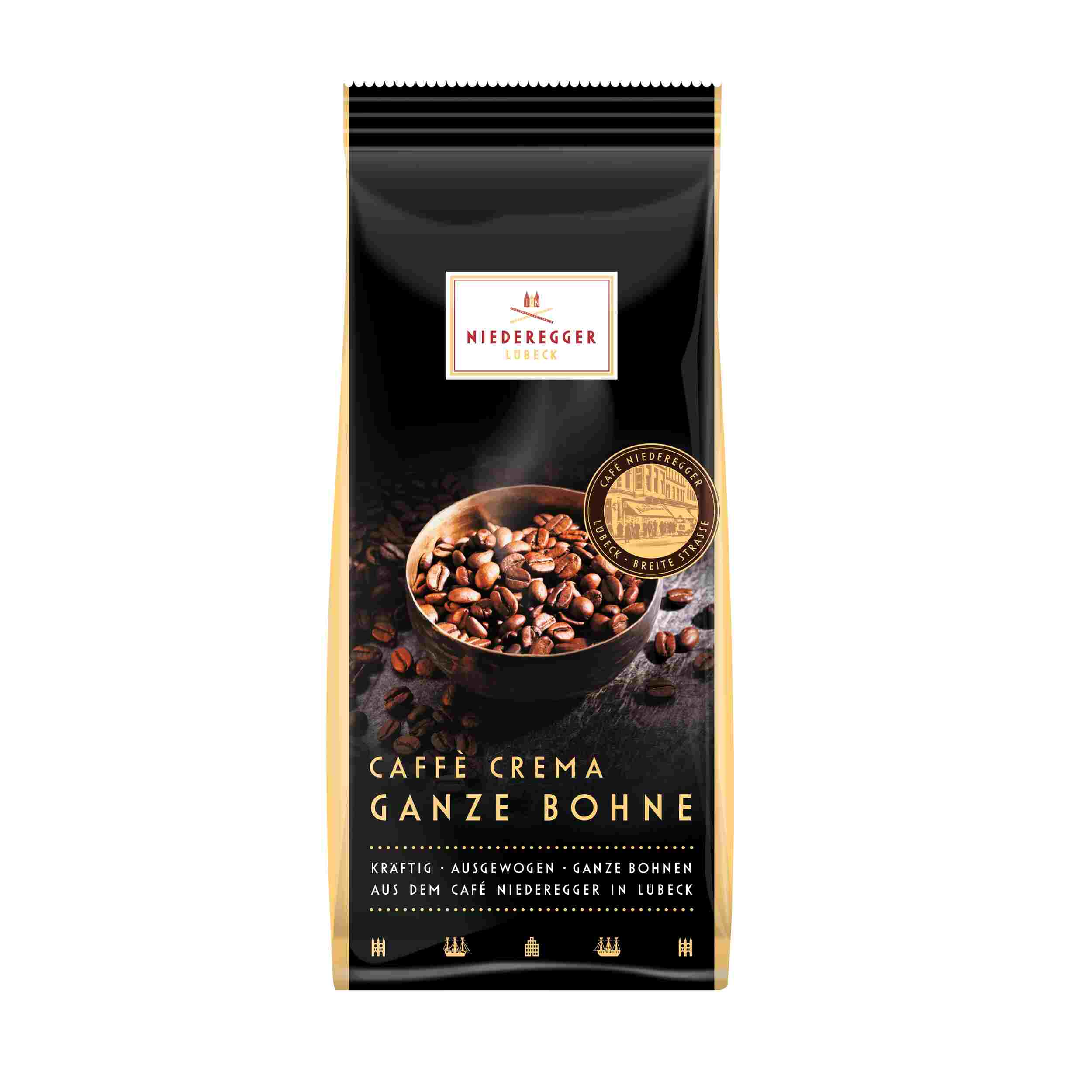 Niederegger Espresso ganze Bohnen 250g