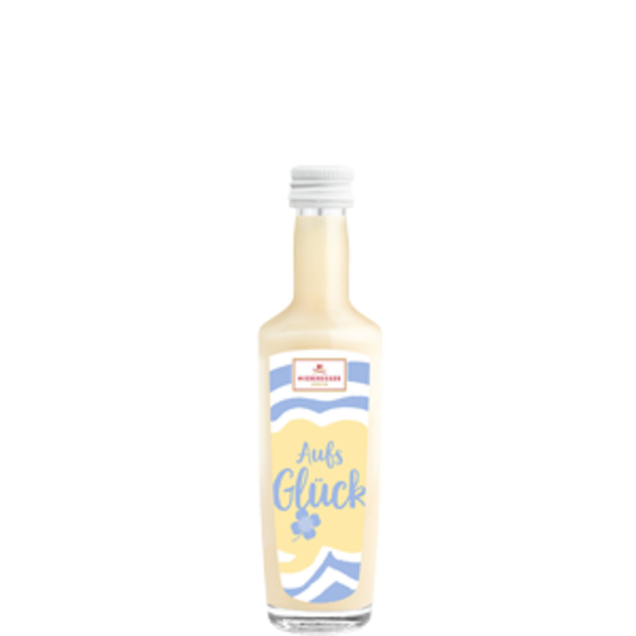 Niederegger Marzipan Liqueur Mini-Fläschen (19 % Mwst) - Motto 5 cl