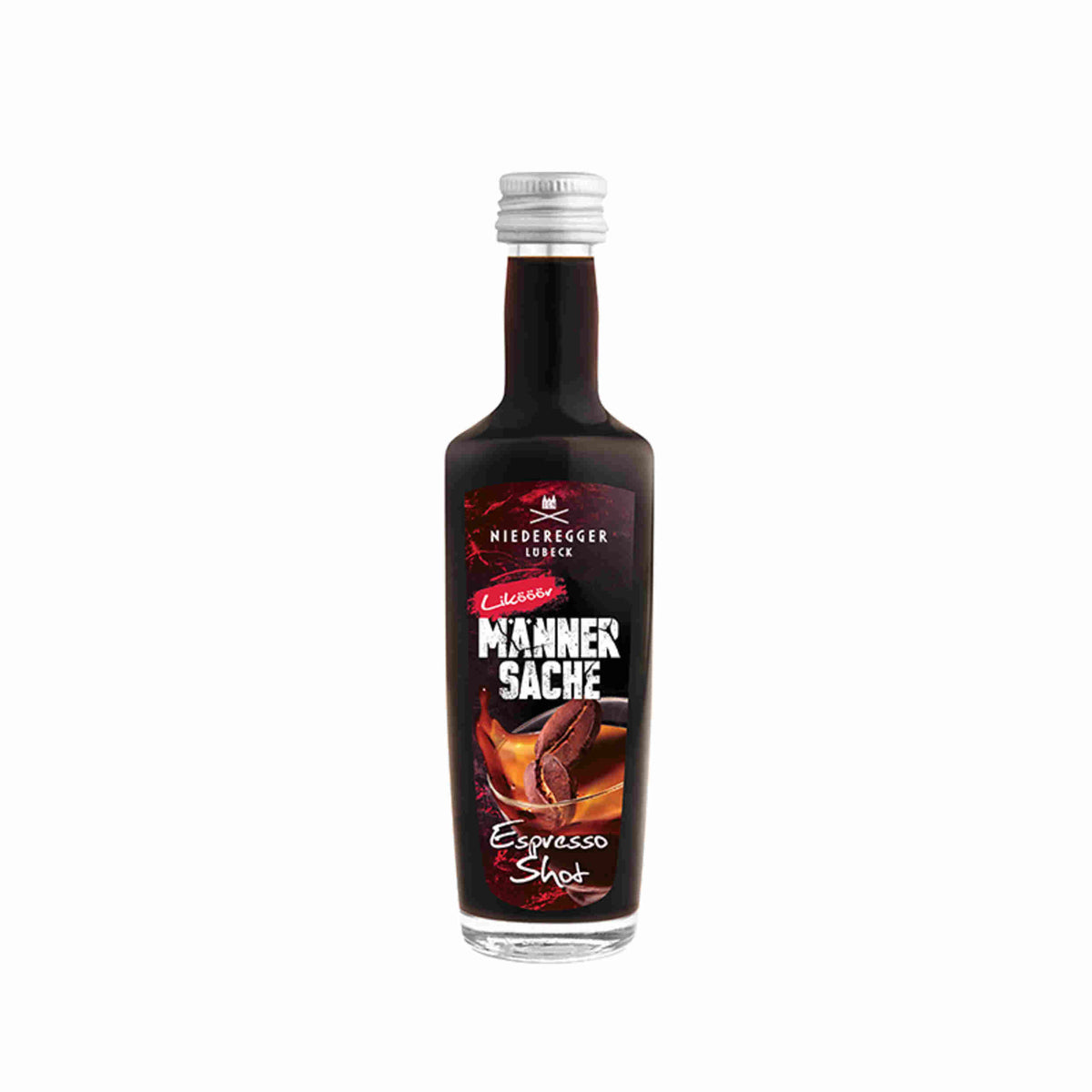 Niederegger Likööör Espresso Shot "Männersache" (19 % MwSt) 5 cl