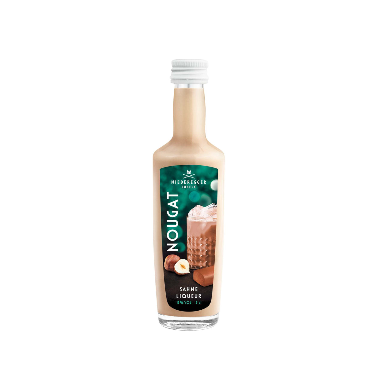Niederegger Nougat-Liqueur Mini-Fläschchen 5 cl