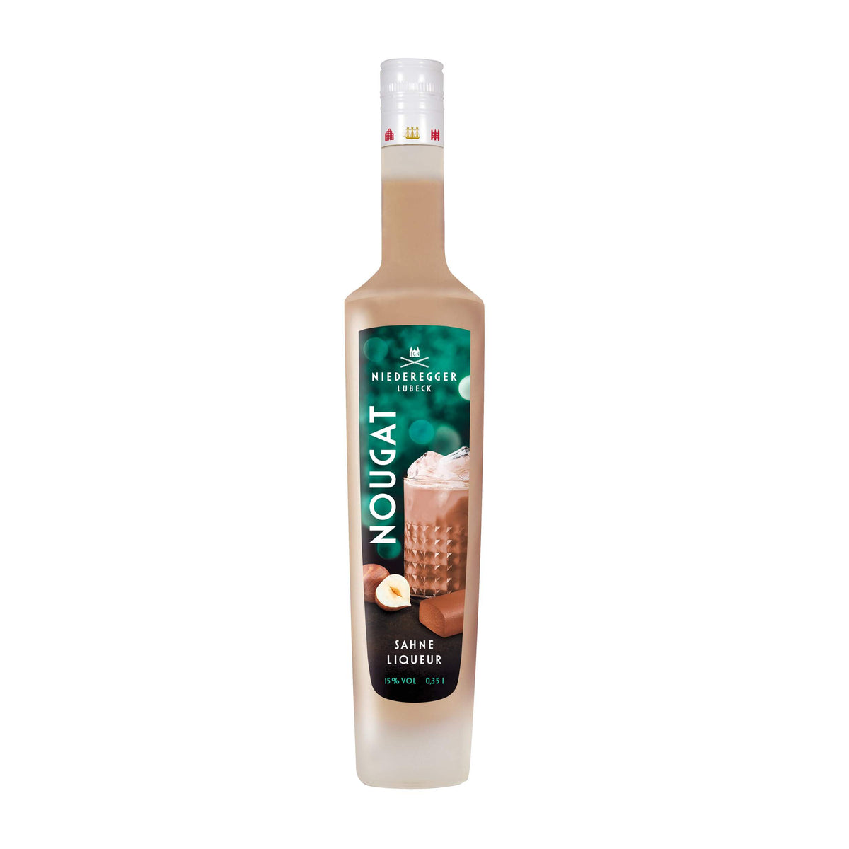 Niederegger Nougat-Liqueur (19 % MwSt) 0,35 l