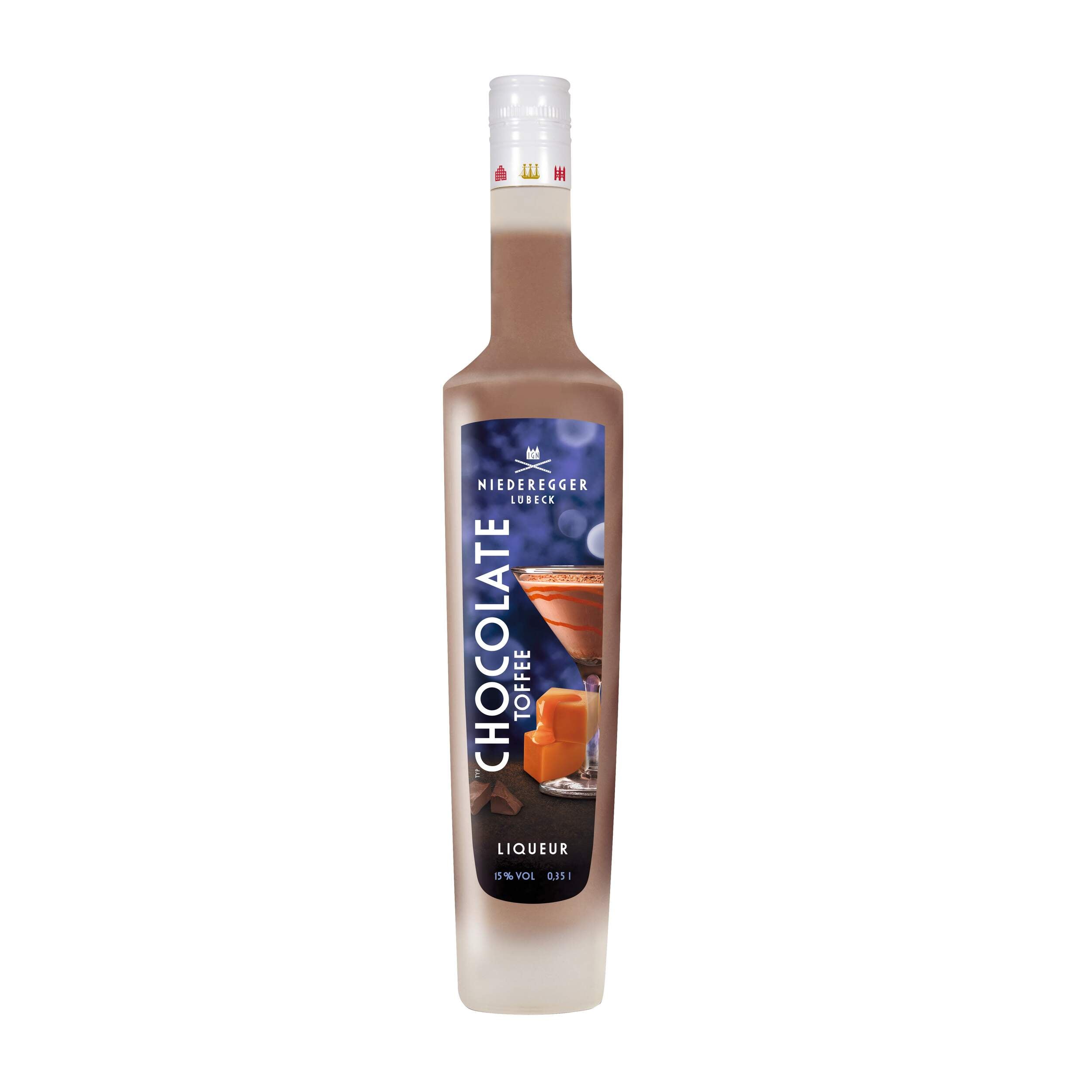 Niederegger Schoko - Liqueur - Flasche 0,35L »Chocolate Toffee« 0,35 l