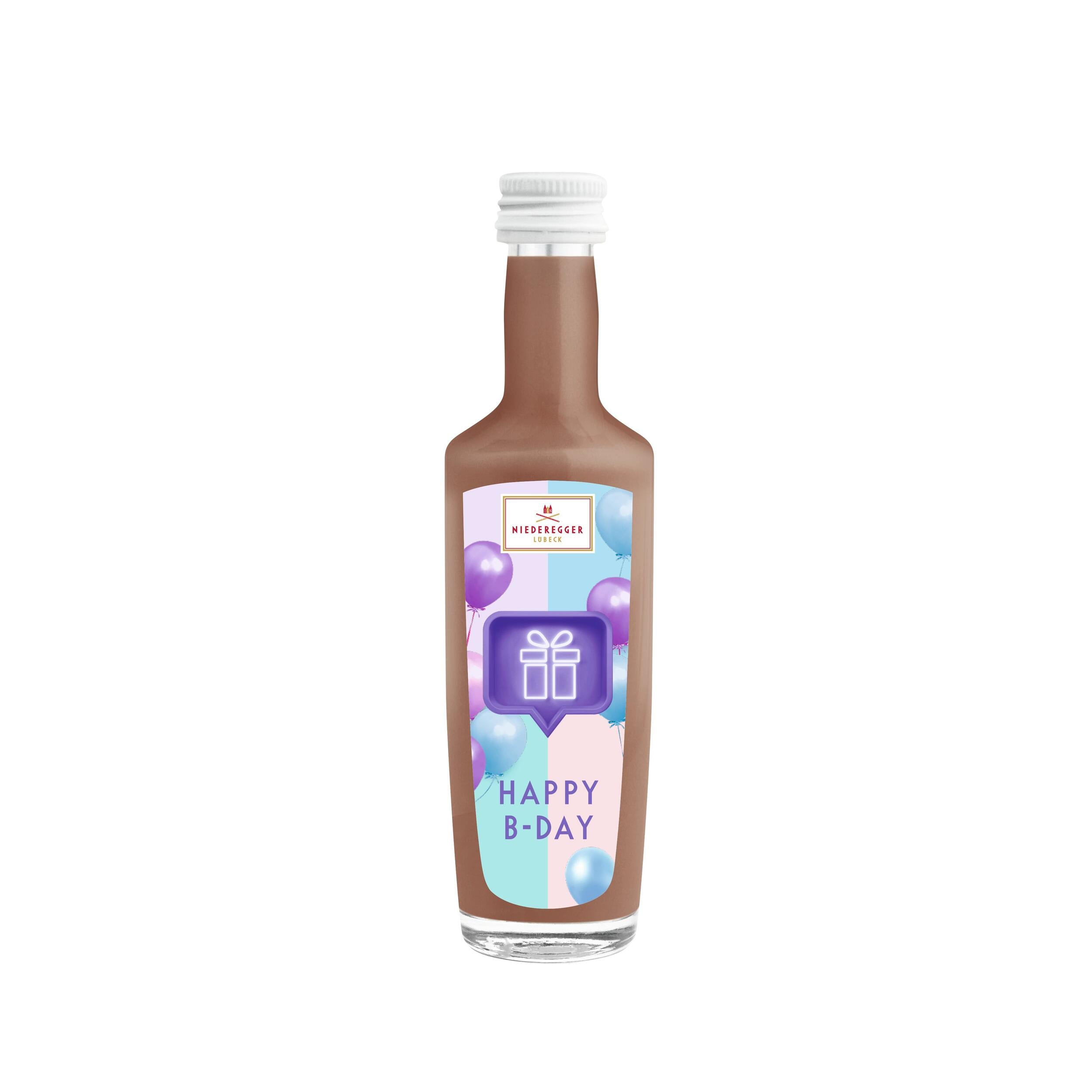 Niederegger Chocolate Toffee - Liqueur Mini - Fläschchen 5 cl