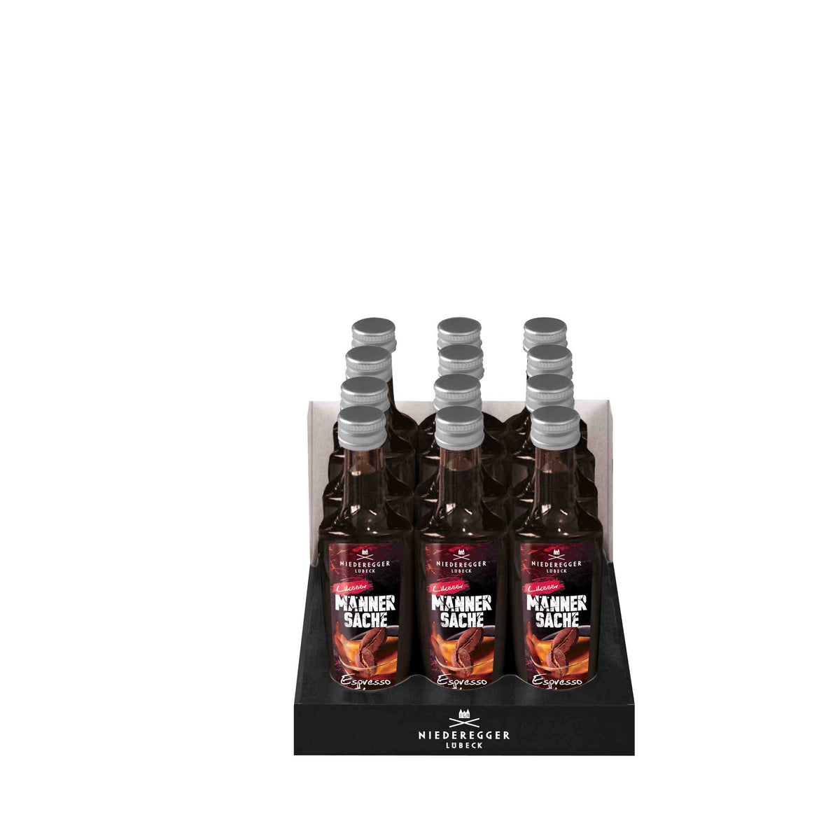 Niederegger Likööör Espresso Shot "Männersache" (19 % MwSt) 5 cl