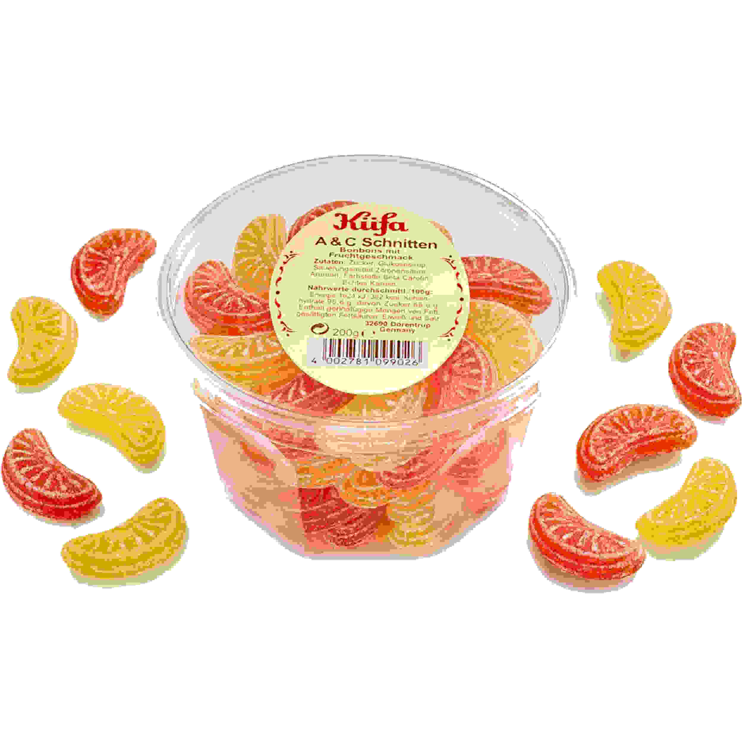 Küfa A & C Schnitten 200g