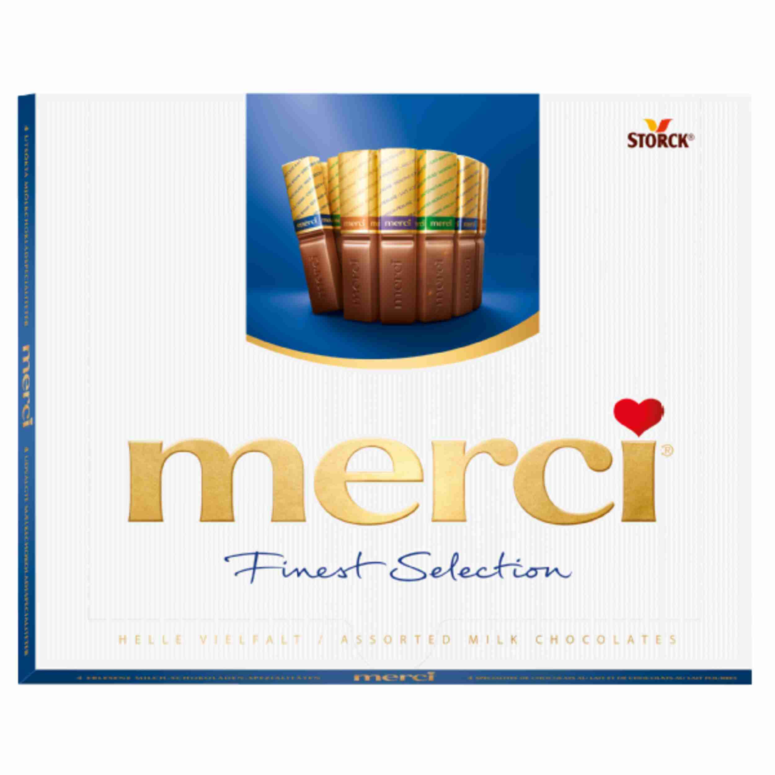 MERCI HELLE VIELFALT 250G PK