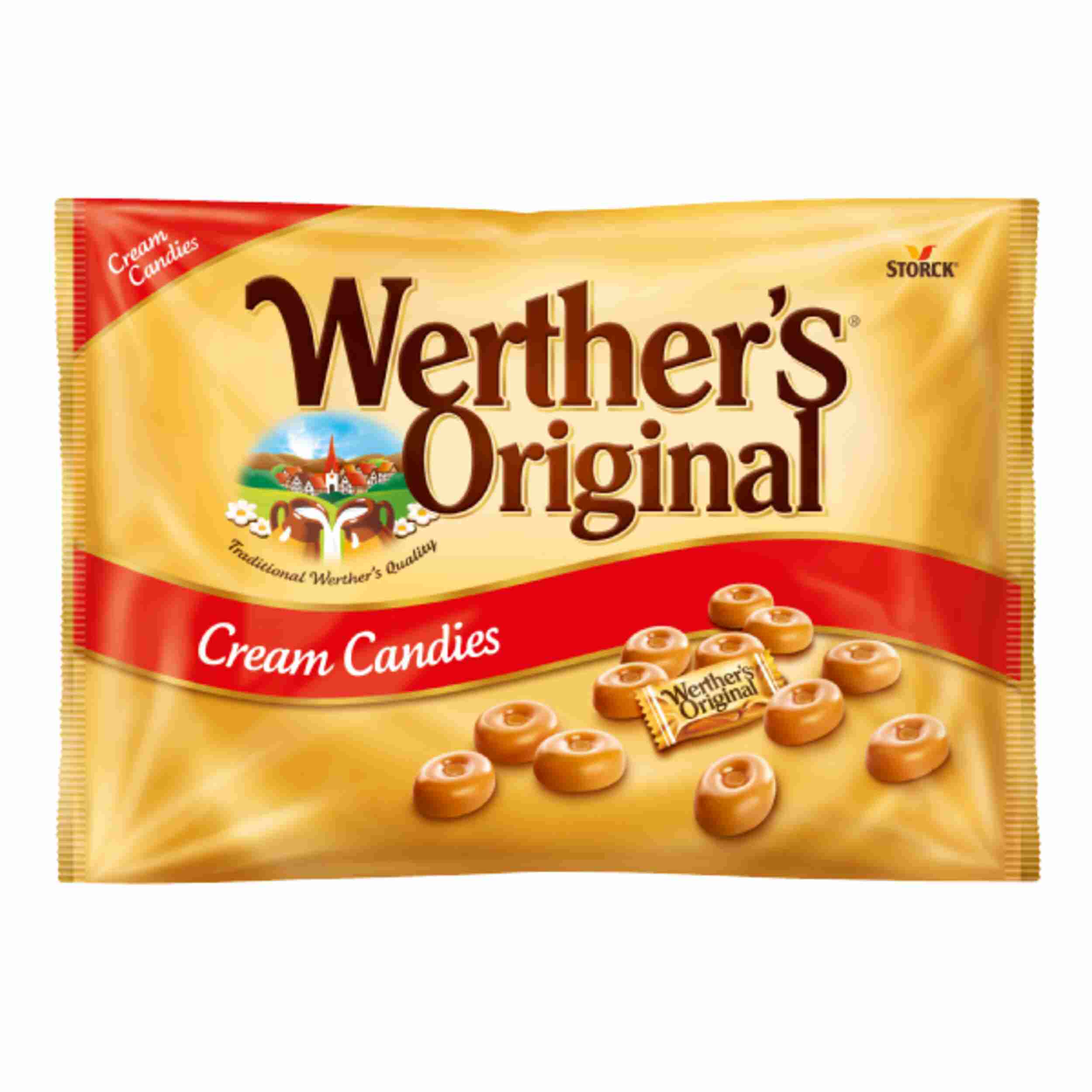 STORCK WERTHER'S ORIGINAL 1000G PK