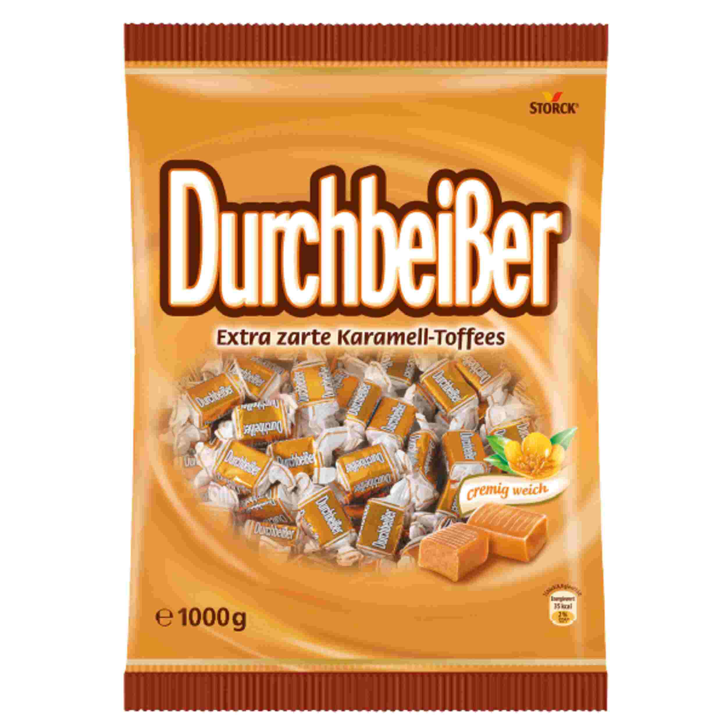 STORCK DURCHBEISSER KARAMELL 1000G PK