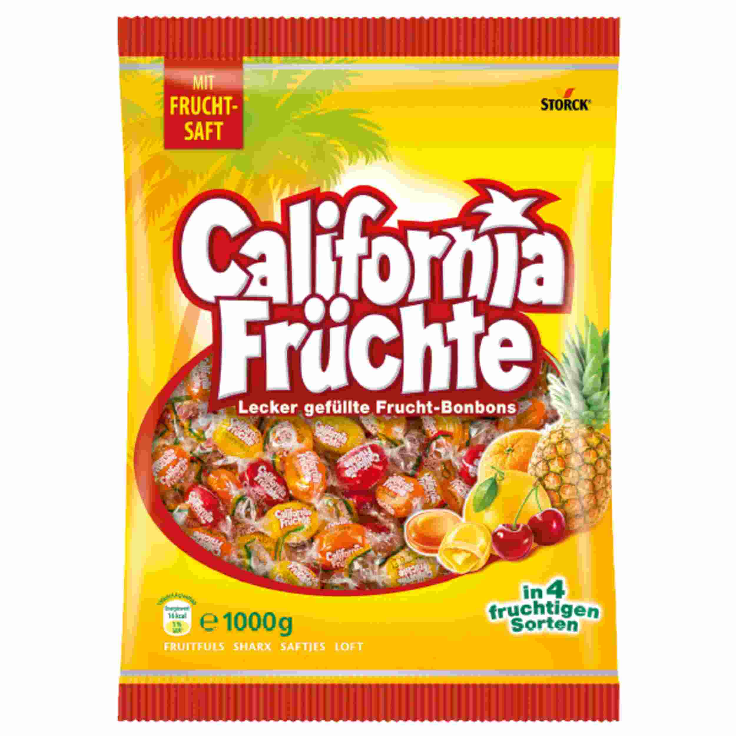 STORCK CALIFORN.FRUECHTE 1KG BT