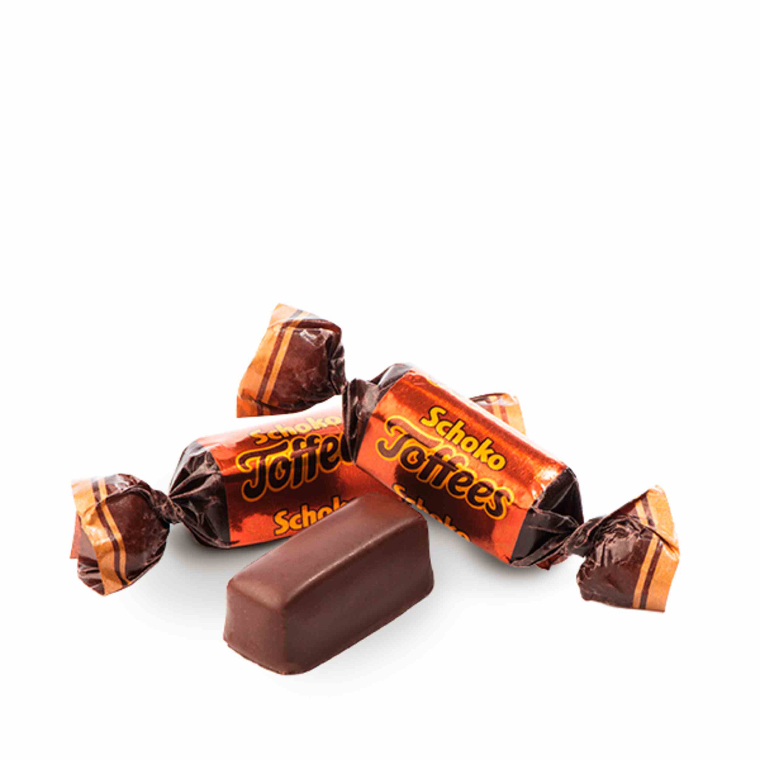 STORCK SCHOKO TOFFEES 325G BT