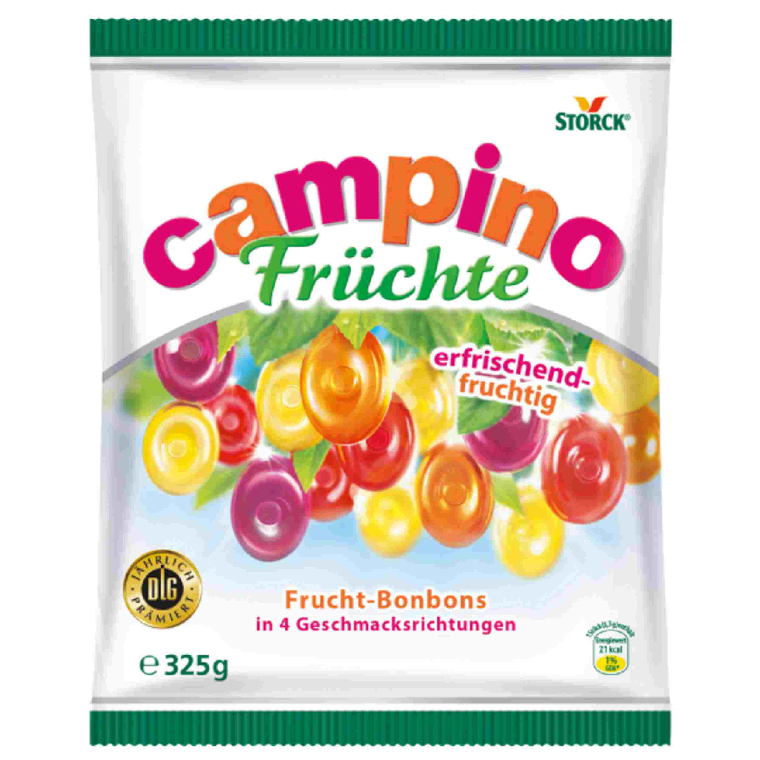 STORCK CAMPINO FRUECHTE 325G BT