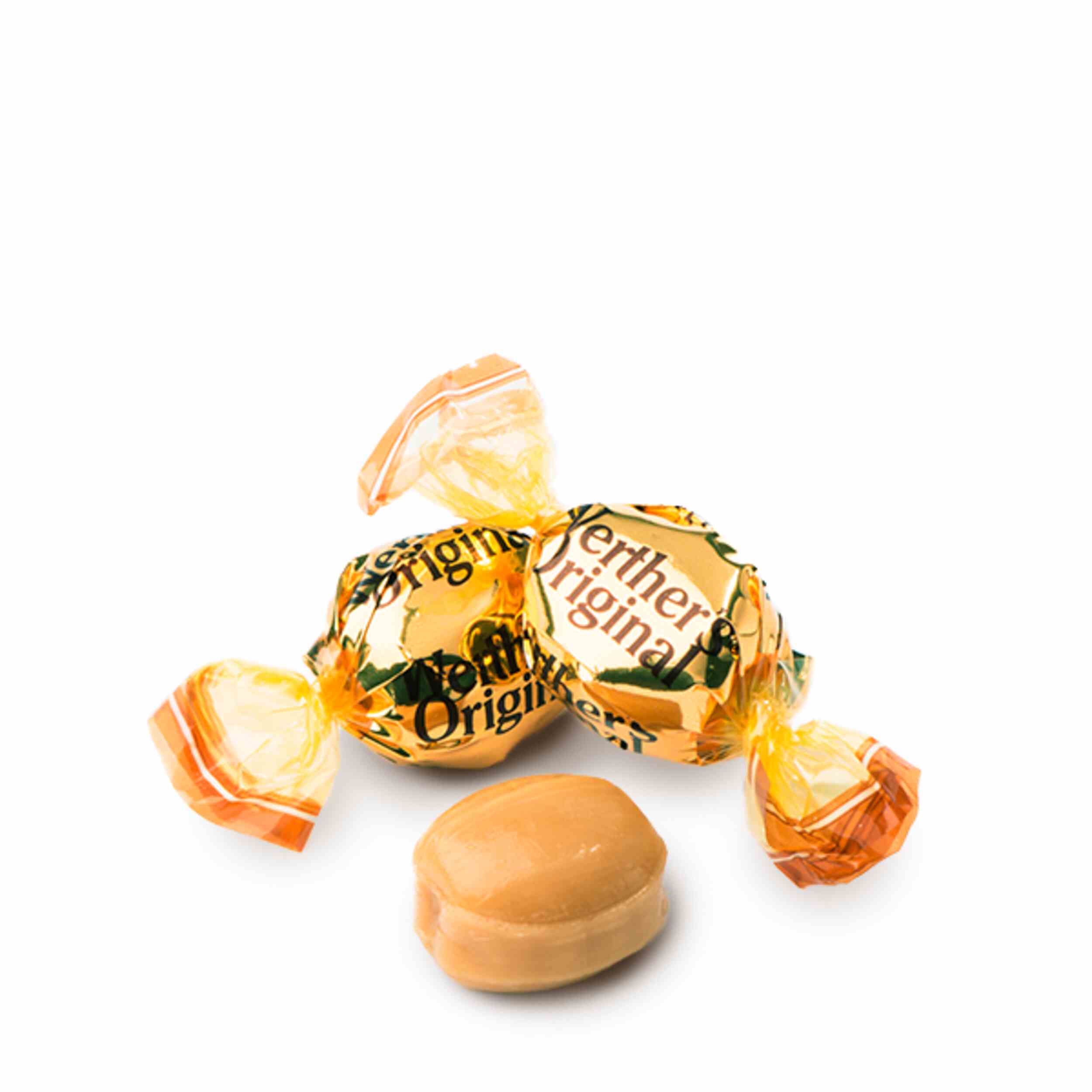 STORCK WERTHER'S KARAMELL 225G BT