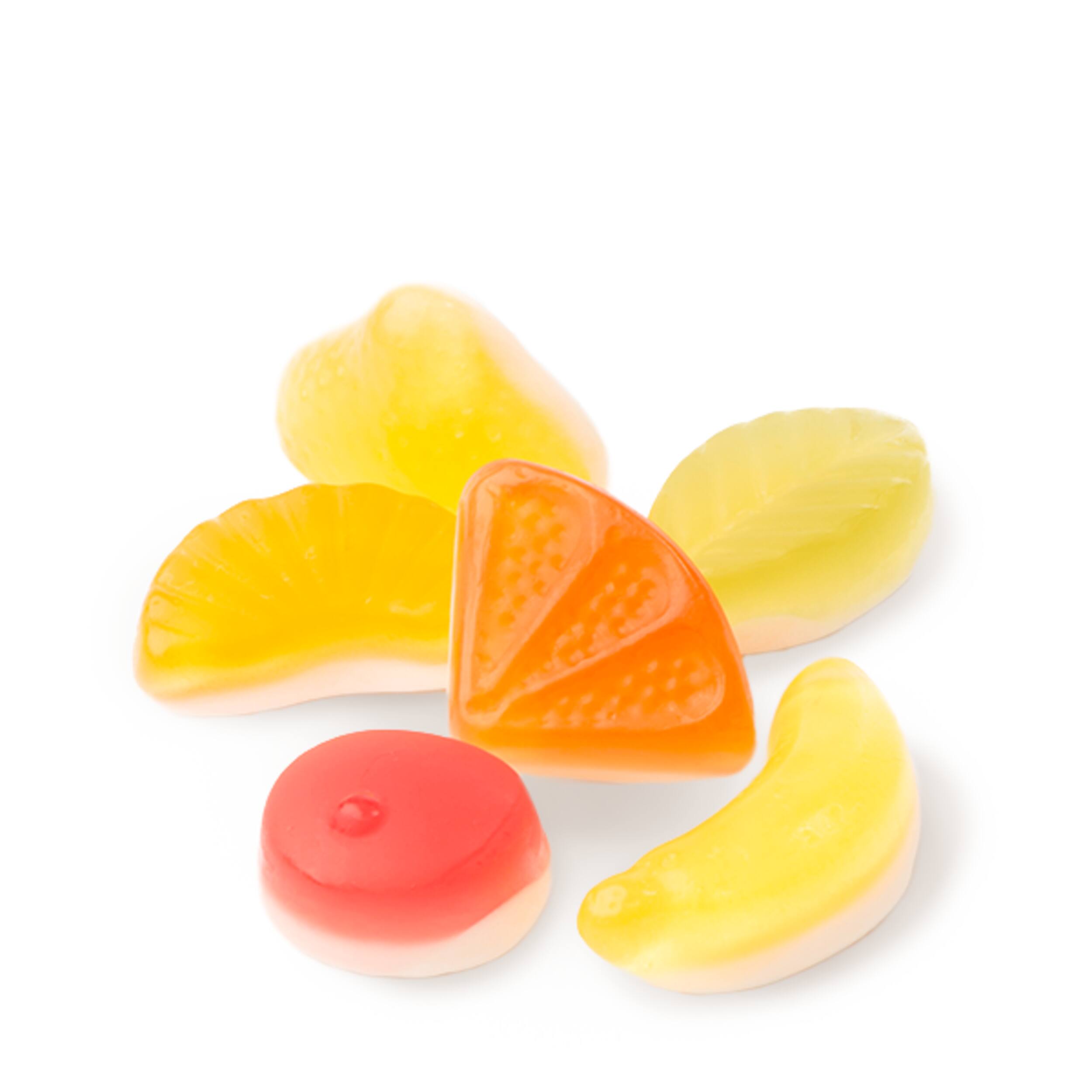 STORCK LACHGUMMI FRUCHT+JOGH. 376G BT