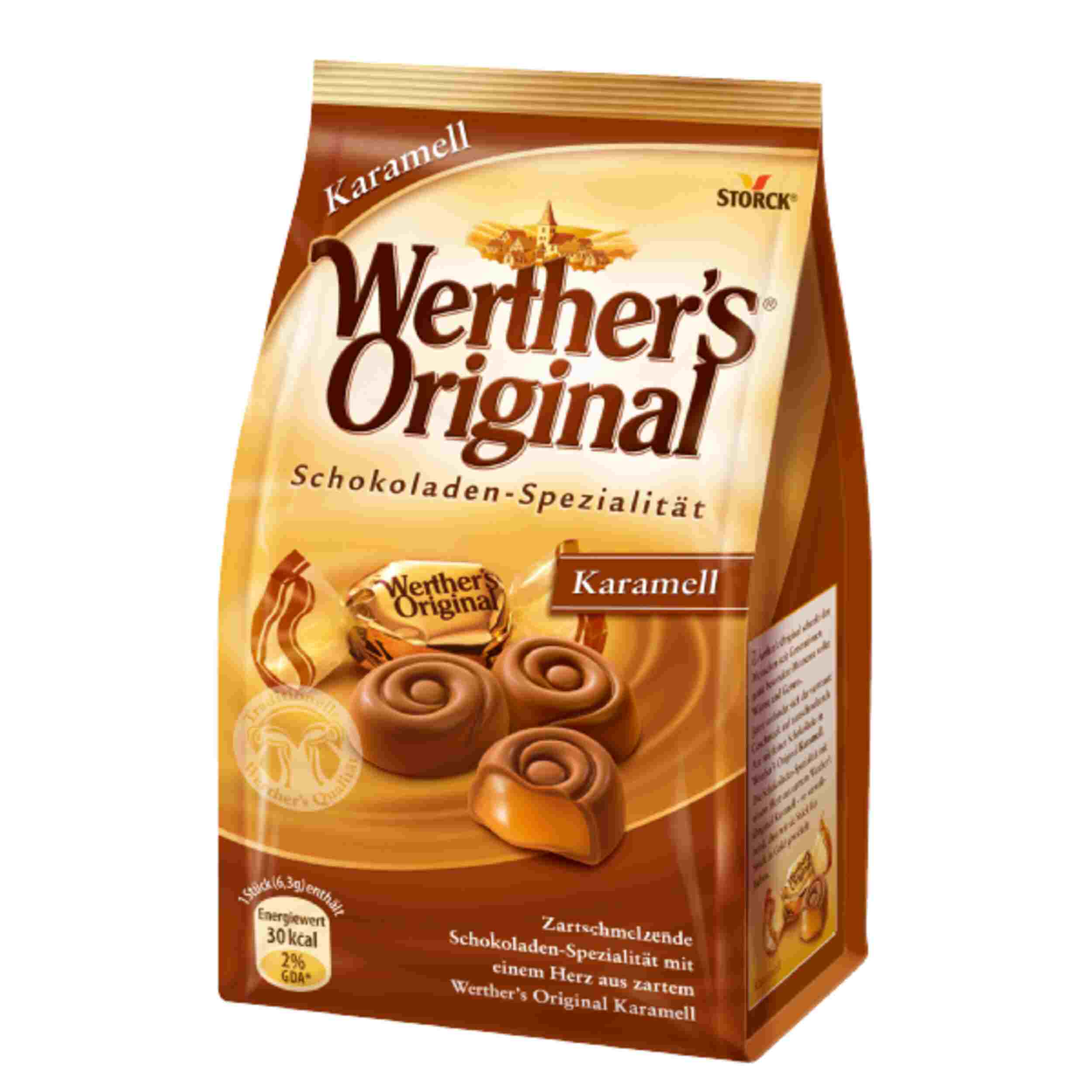 WERTHERS ORIG KARAMELL 153G BT