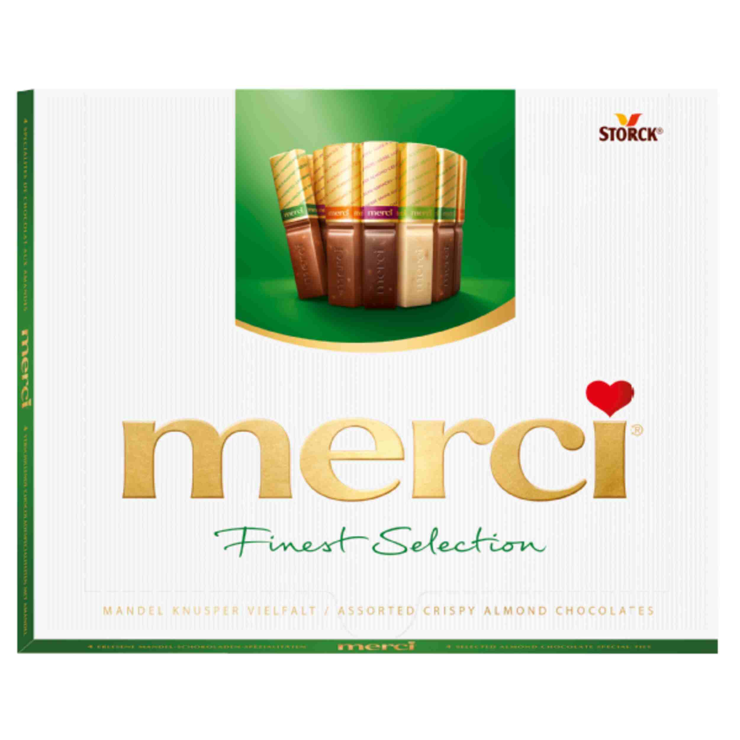 MERCI MANDEL KNUSP. VIELFALT 250G PK