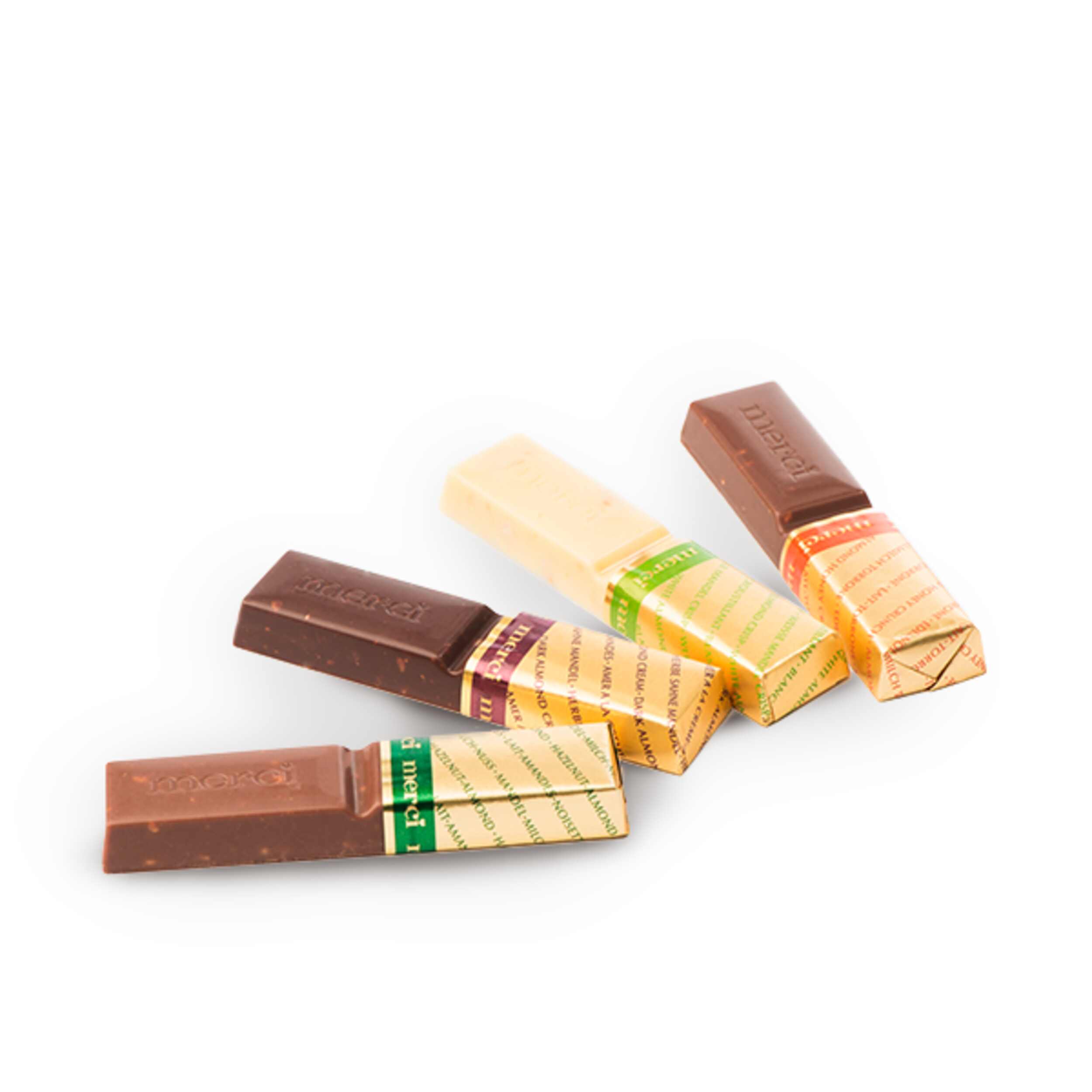 MERCI MANDEL KNUSP. VIELFALT 250G PK