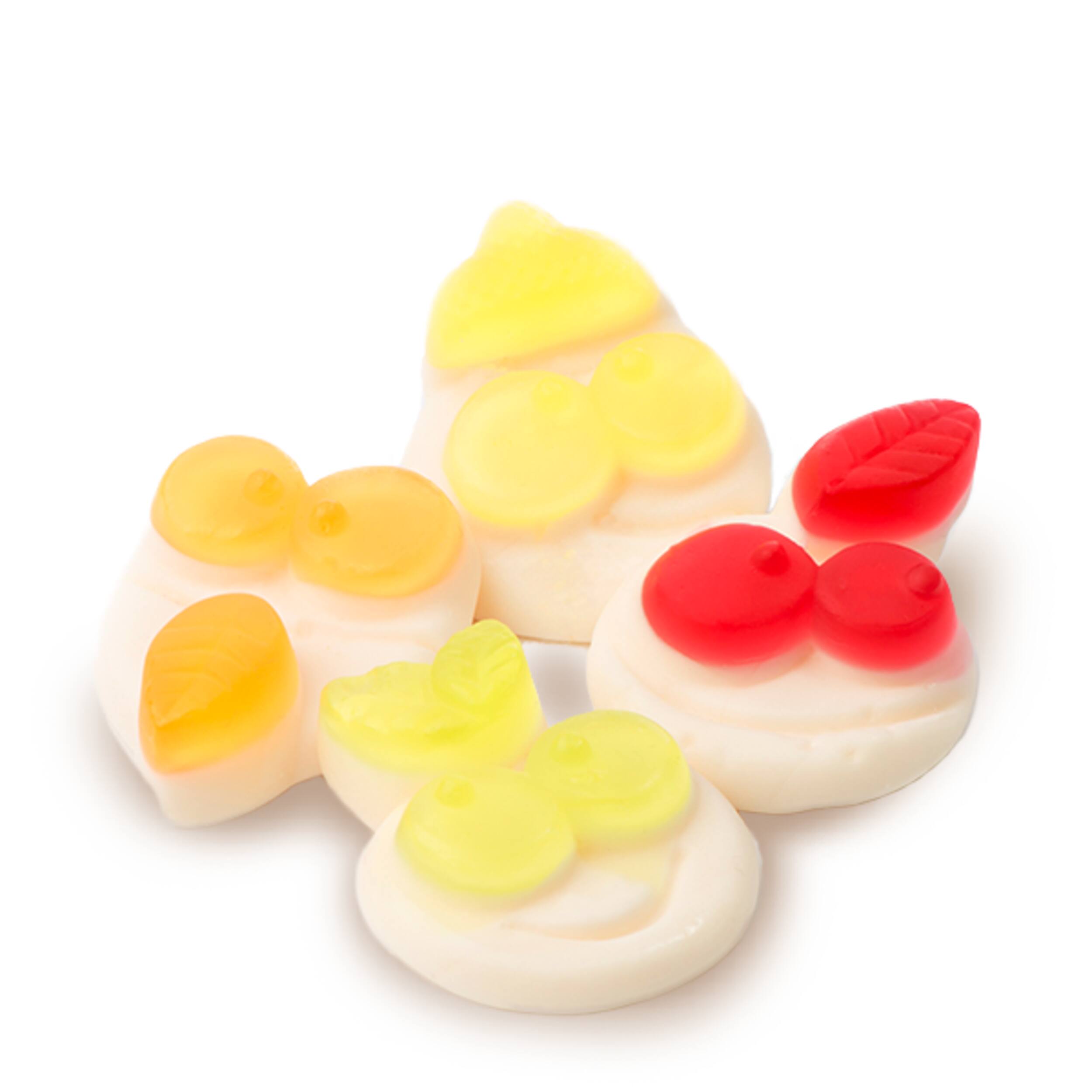 STORCK NIMM2 LACHGUMMI MILCHBUBIS 225G BT