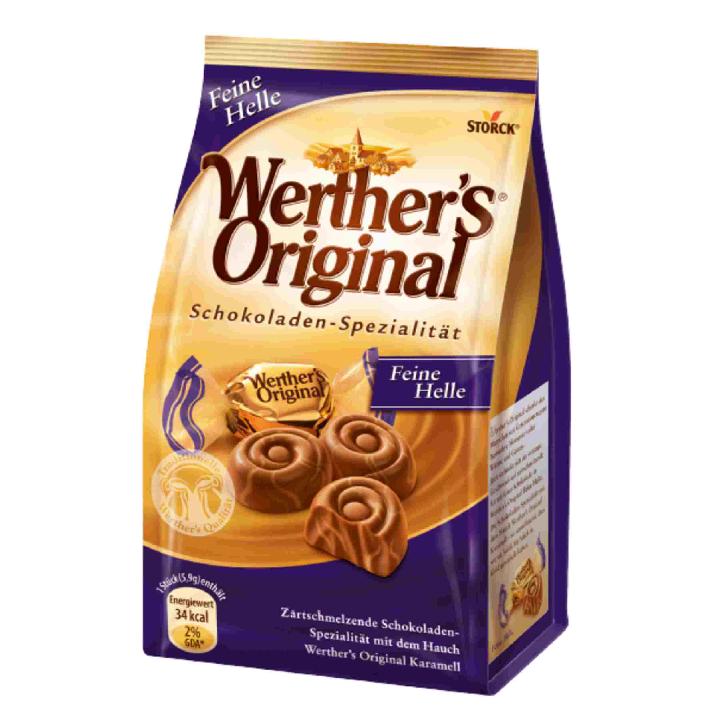 STORCK WERTHERS FEINE HELLE 153G BT