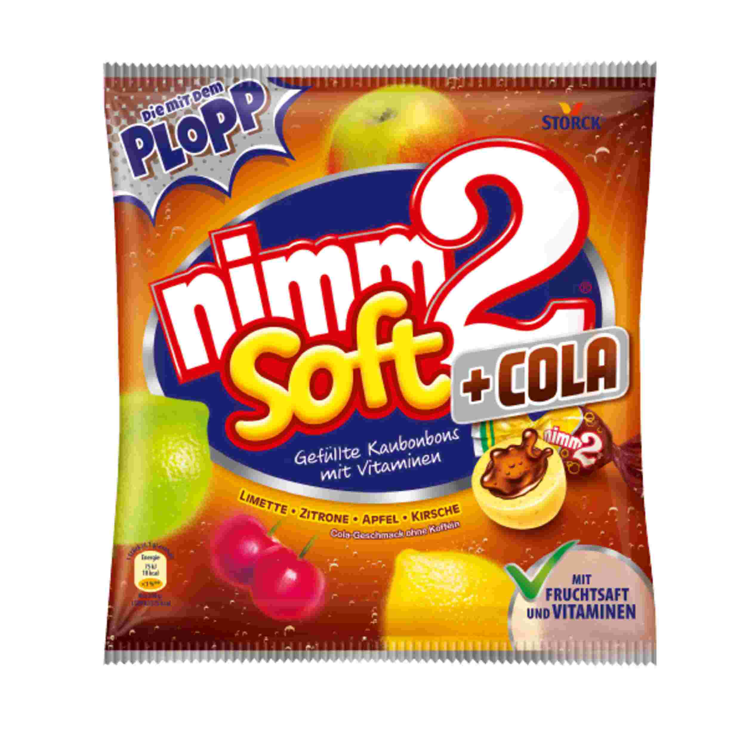 STORCK NIMM2 SOFT COLA 195G BT