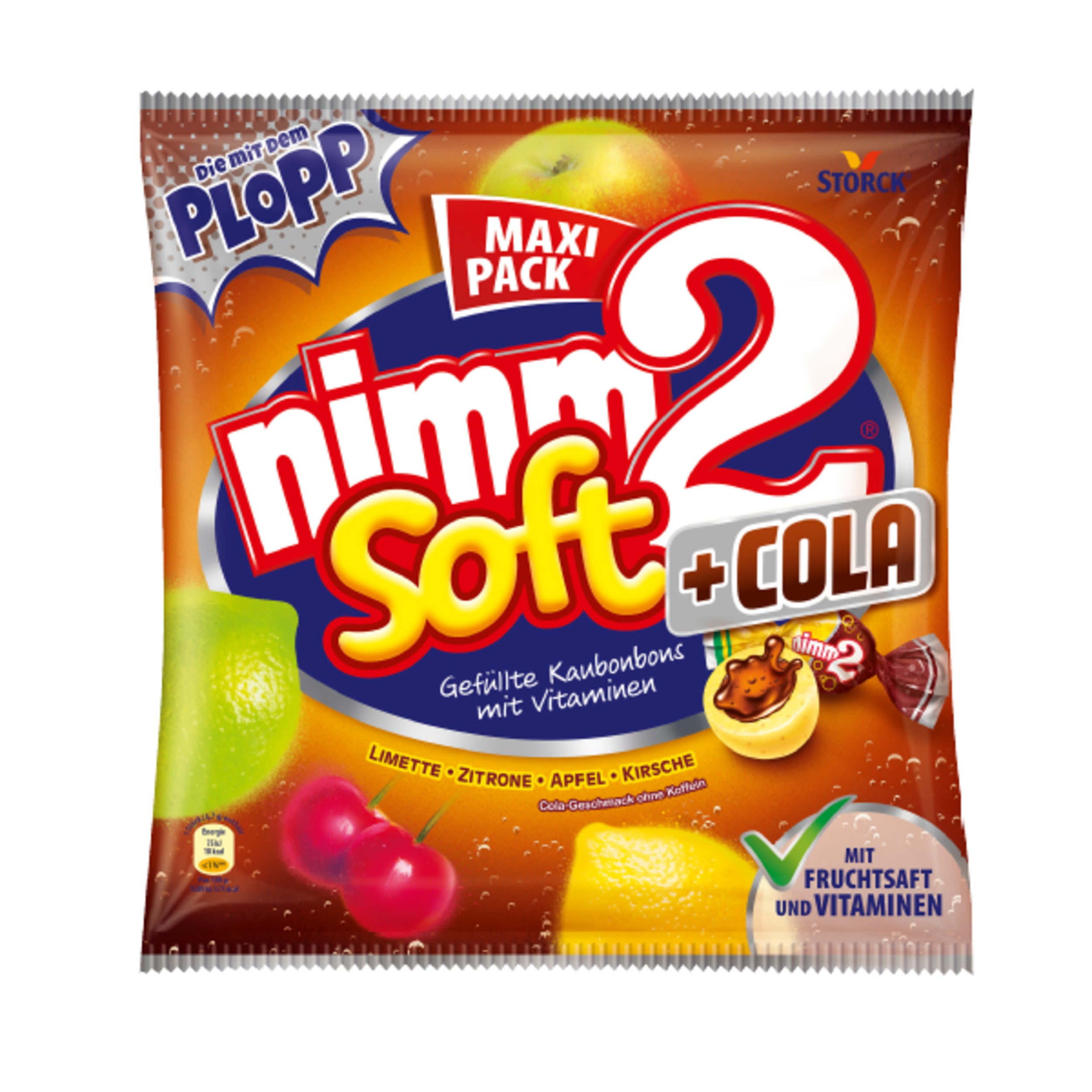 STORCK NIMM2 SOFT COLA 345G BT