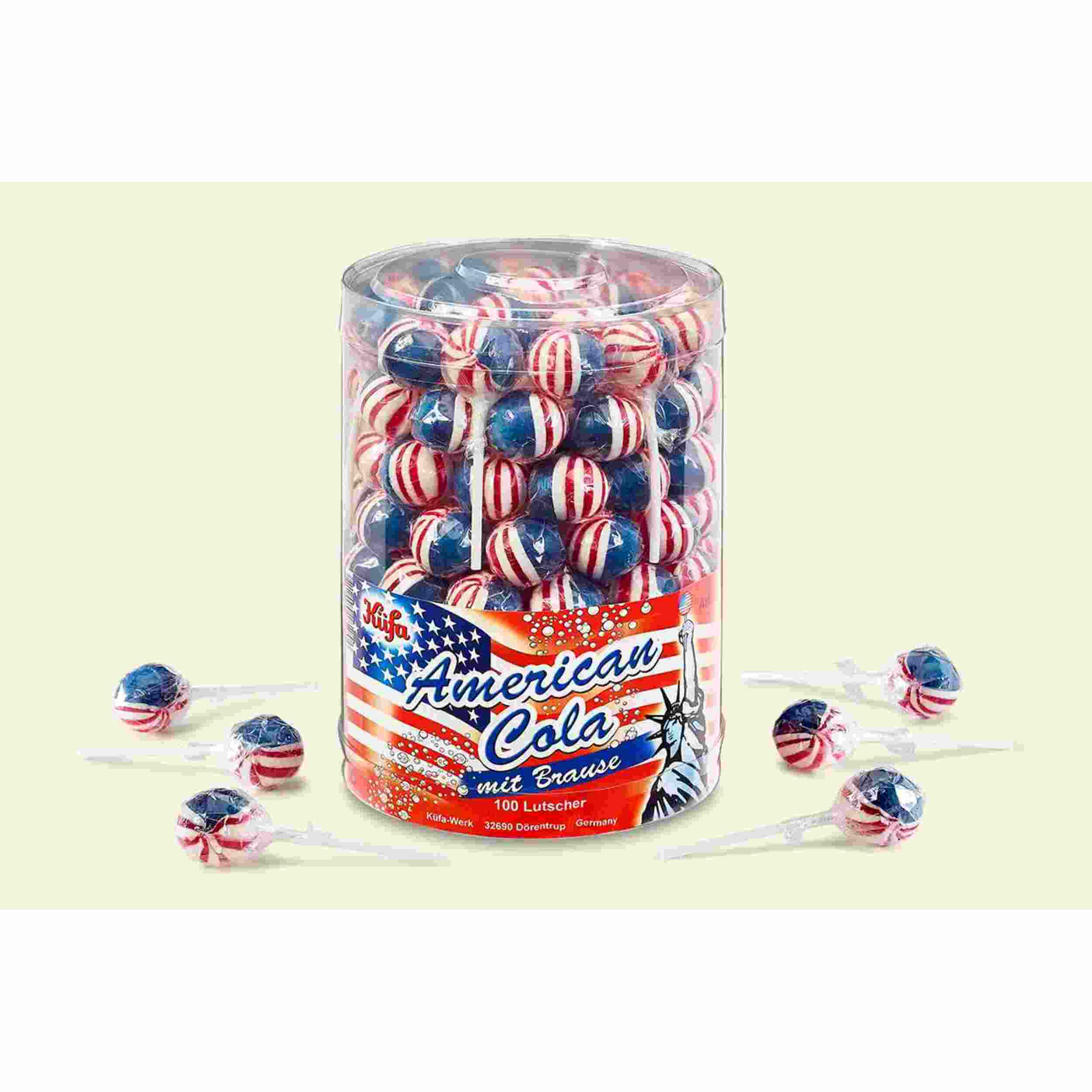 Küfa American Cola mit Brause 100Stk.