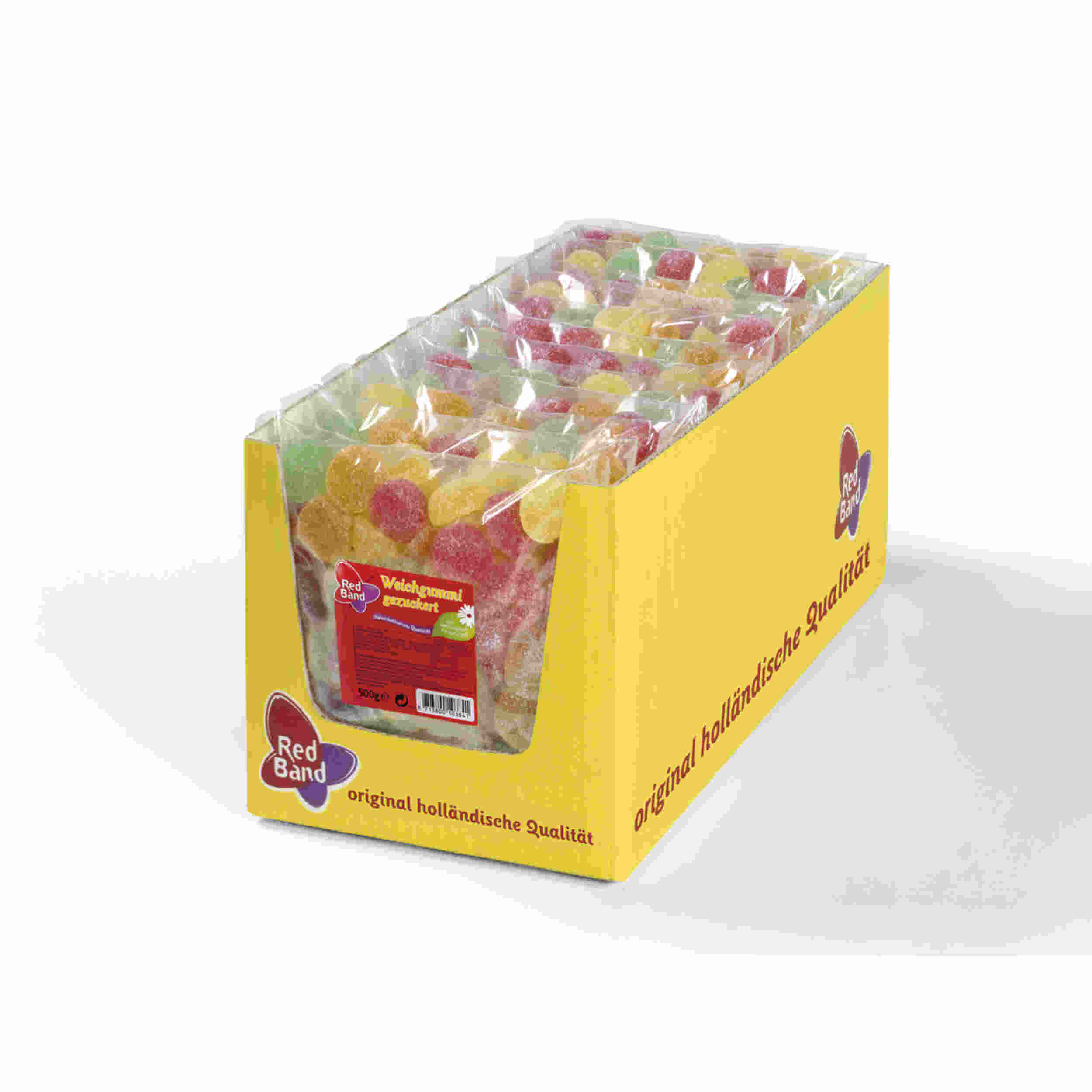 Red Band Weichgummi gezuckert 500g