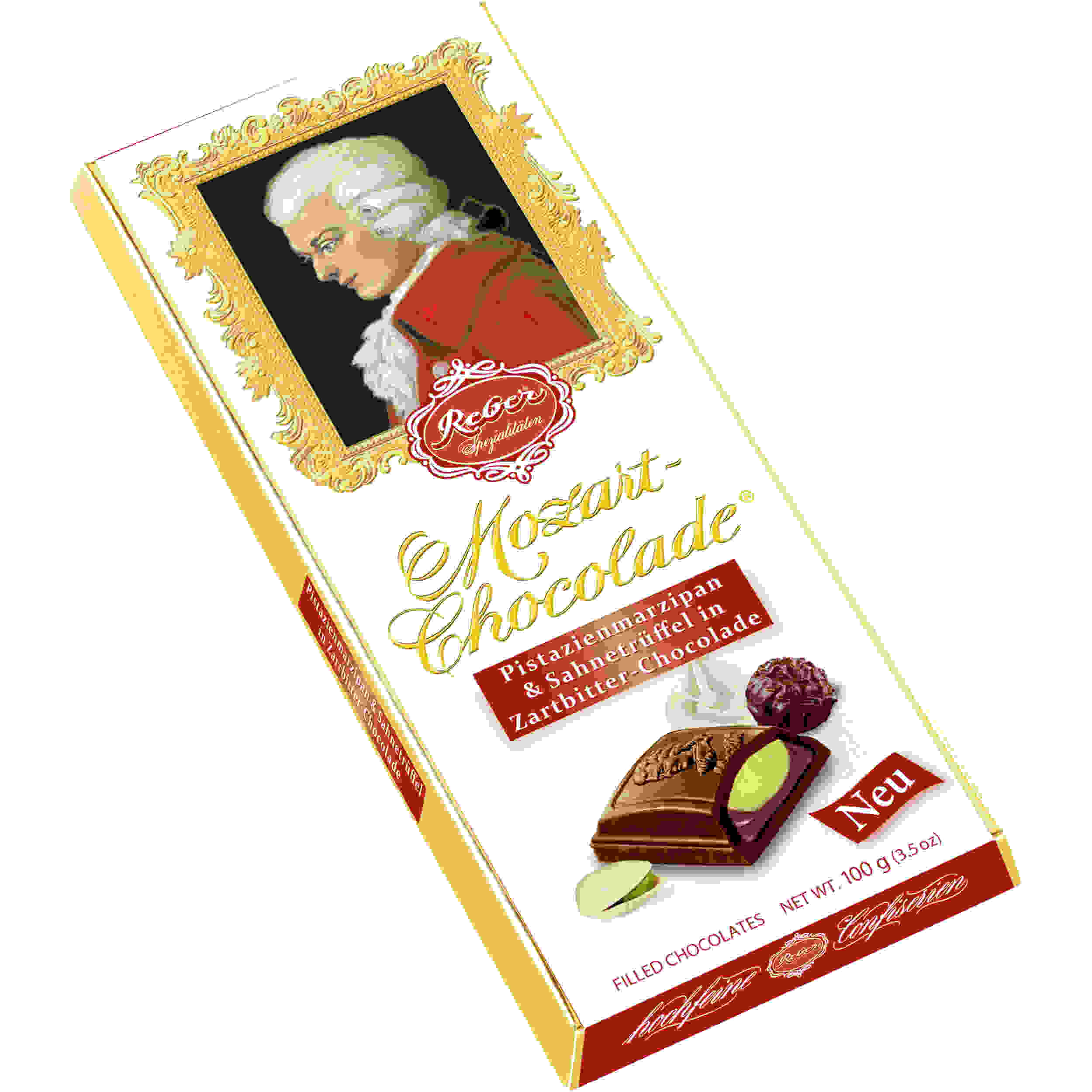 Reber Mozart-Chocolade Zartbitter 100 g