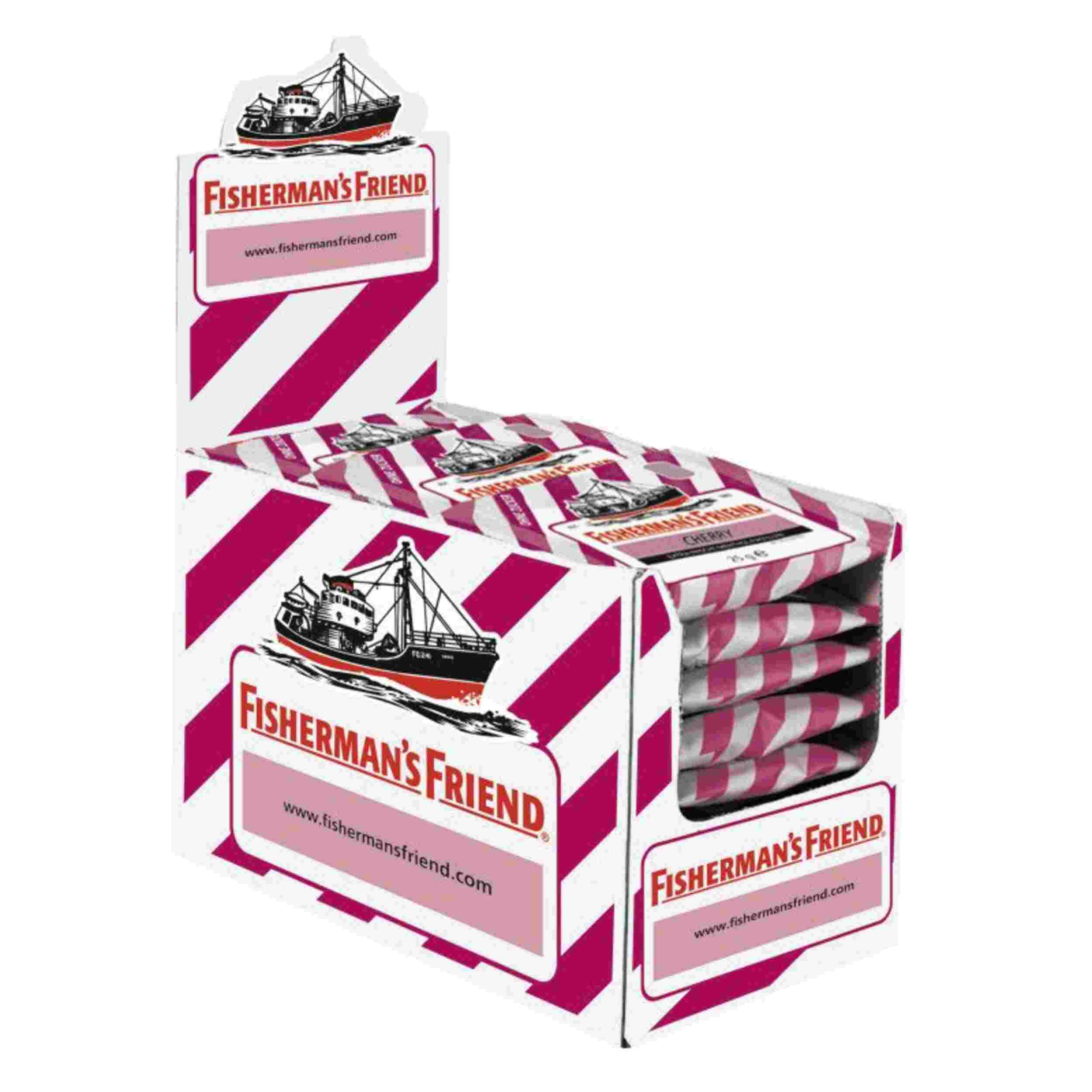 FISHERMAN'S FRIEND WILD CHERRY O.Z 25G BT