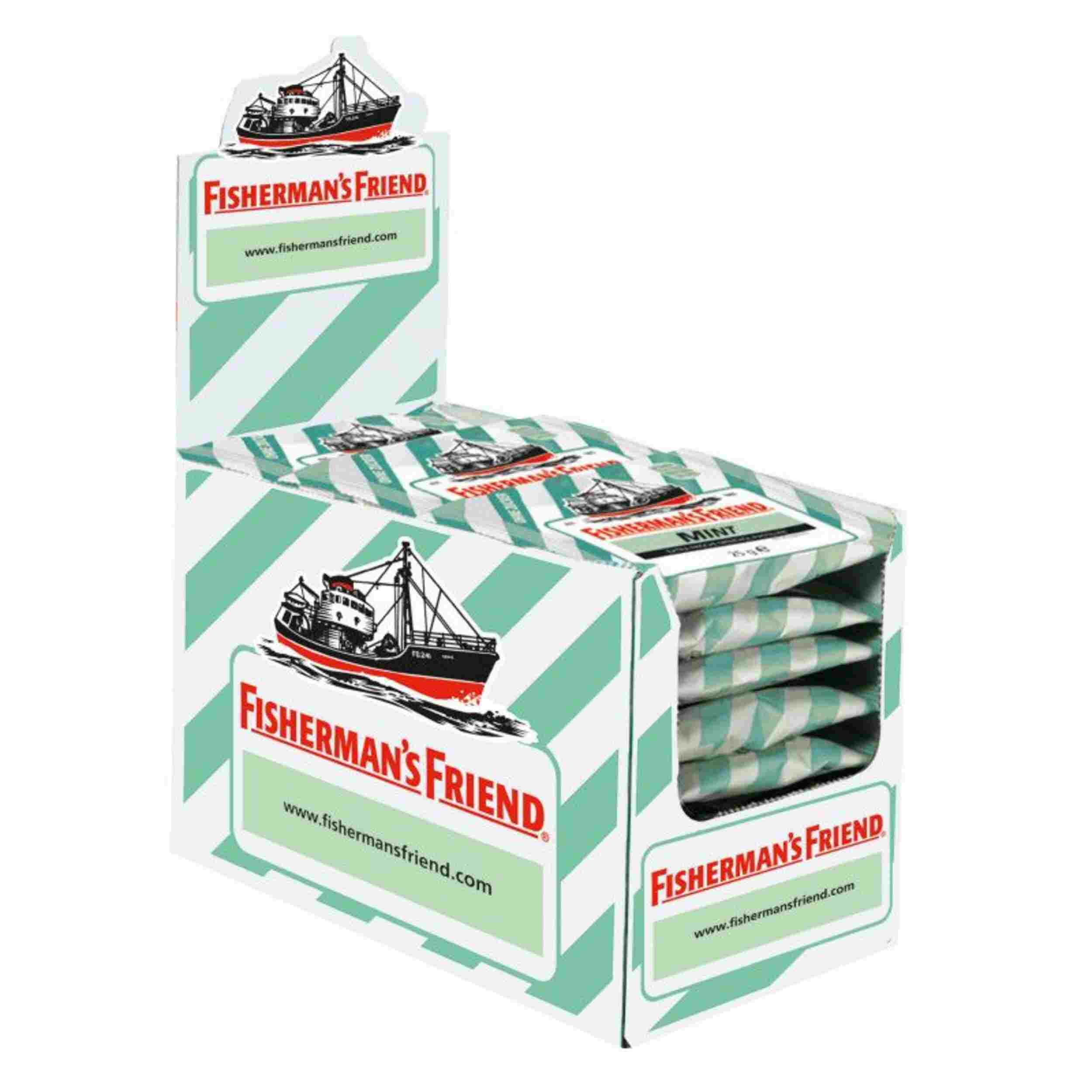 FISHERMAN'S FRIEND MINT O.ZUCKER 25G BT