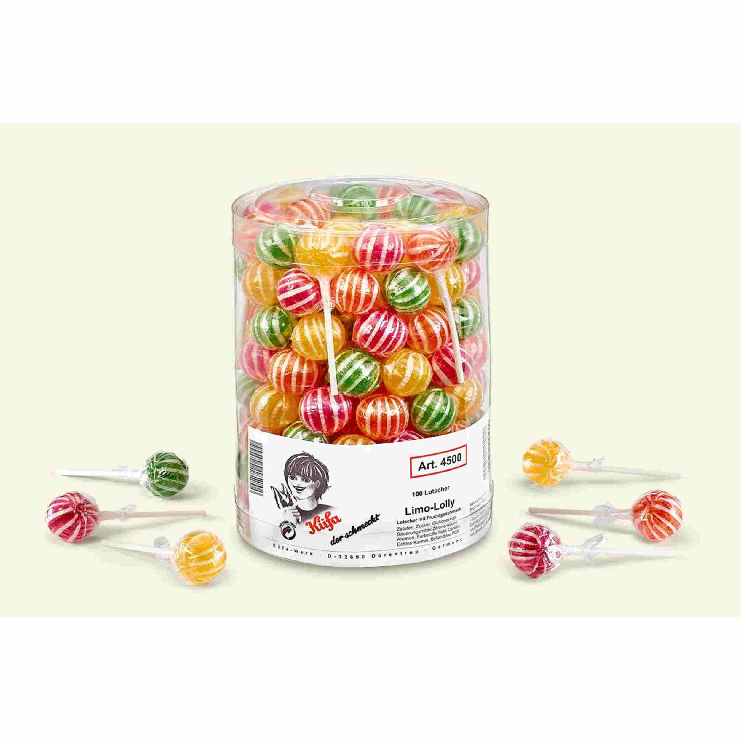 Küfa Limo-Lolly 100Stk.
