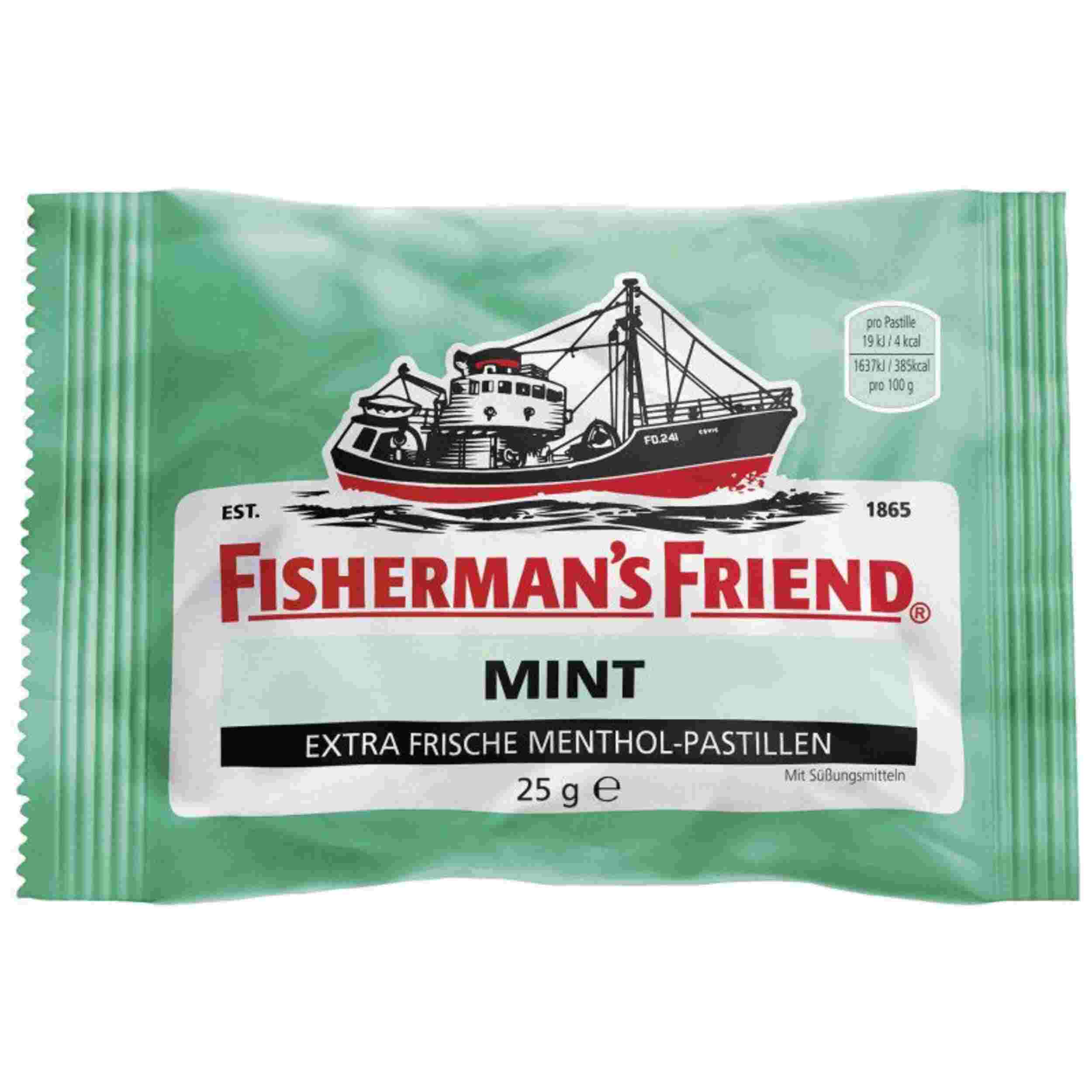 FISHERMAN'S FRIEND MINT 25G BT