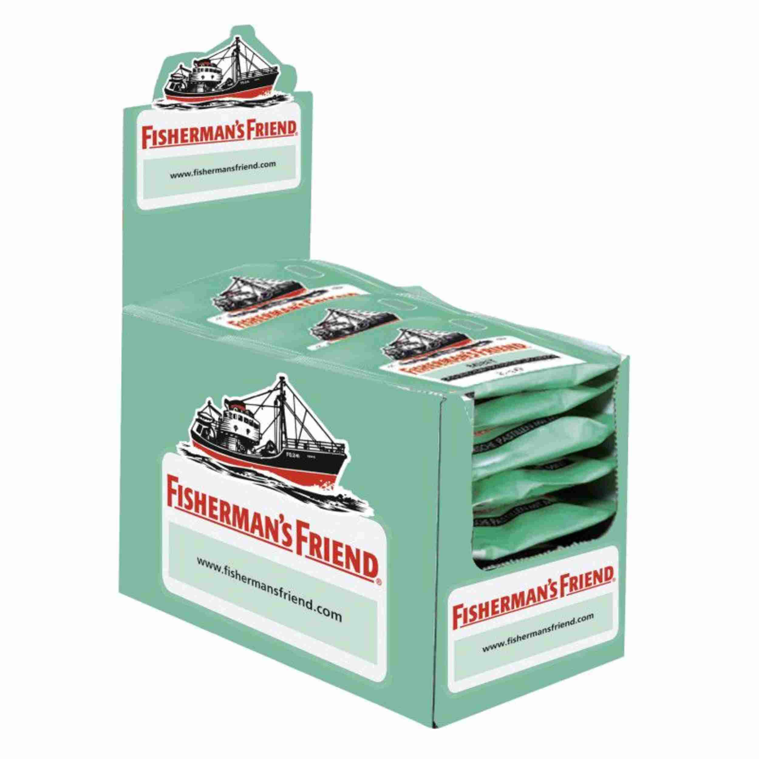 FISHERMAN'S FRIEND MINT 25G BT