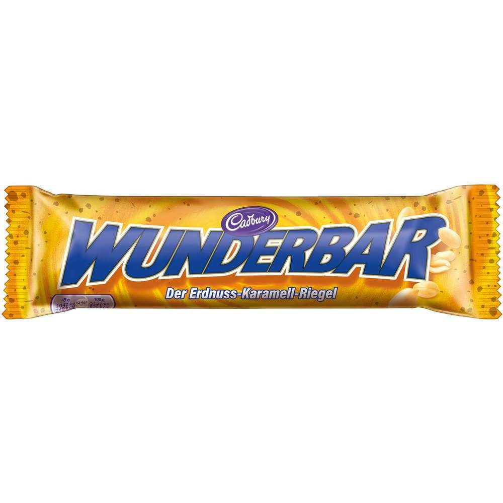 CADBURY WUNDERBAR ERDNUSS 49G RG