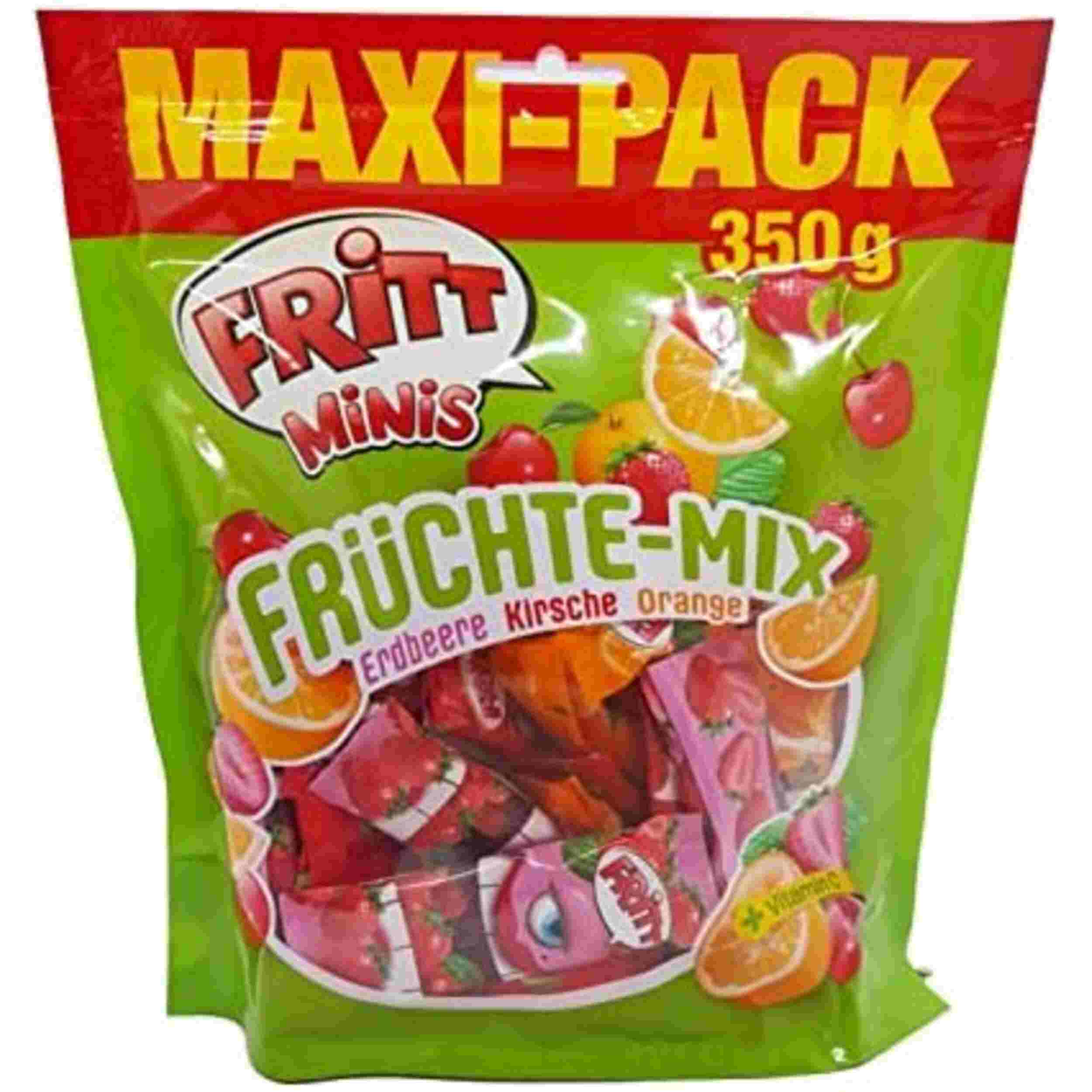 FRITT MAXI FRUECHTE MIX 350G BT