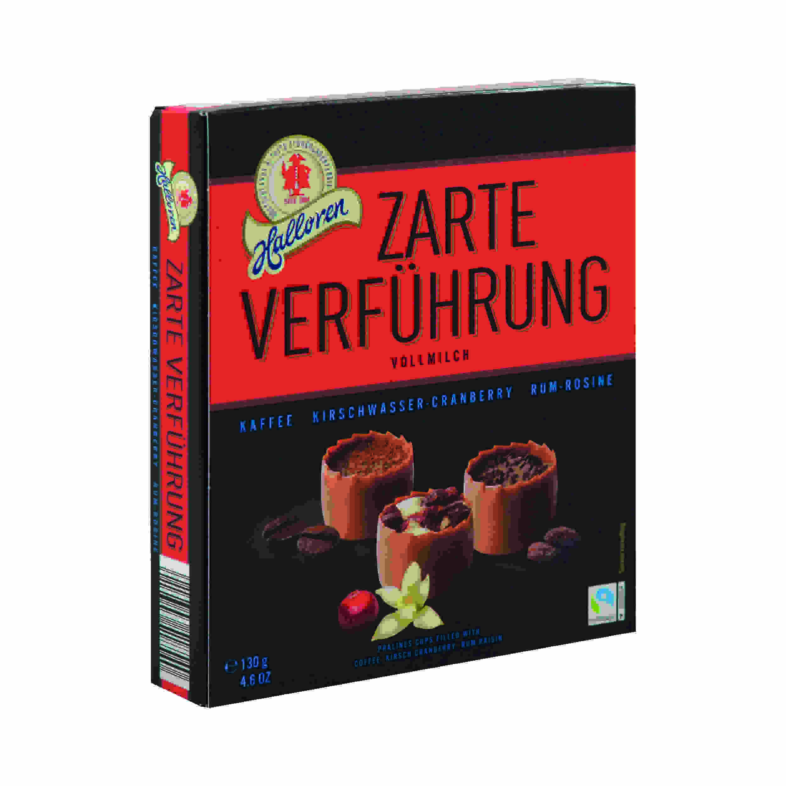 Halloren Confiserie Zarte Verführung Vollmilch 130g