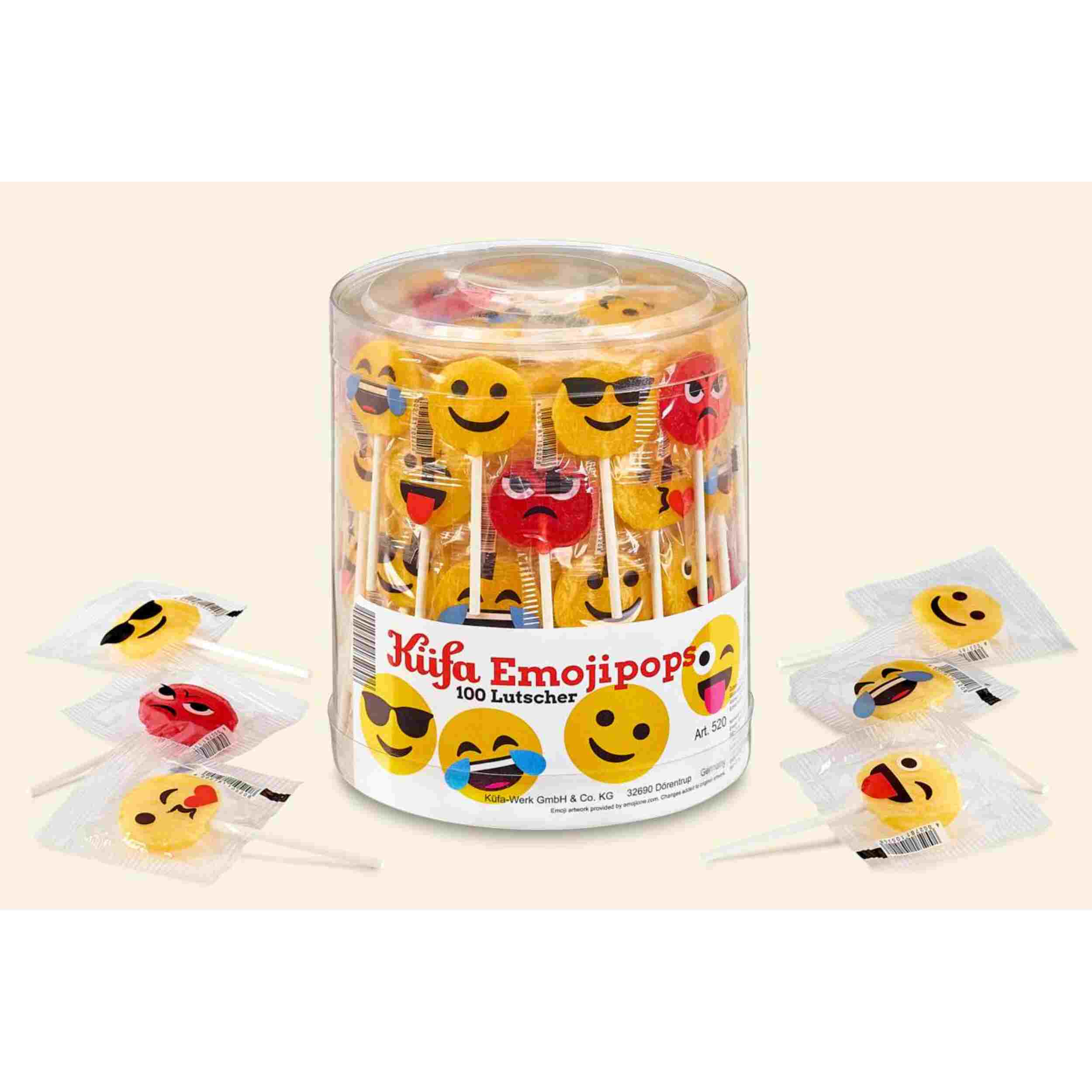 Küfa Emojipops 100Stk.