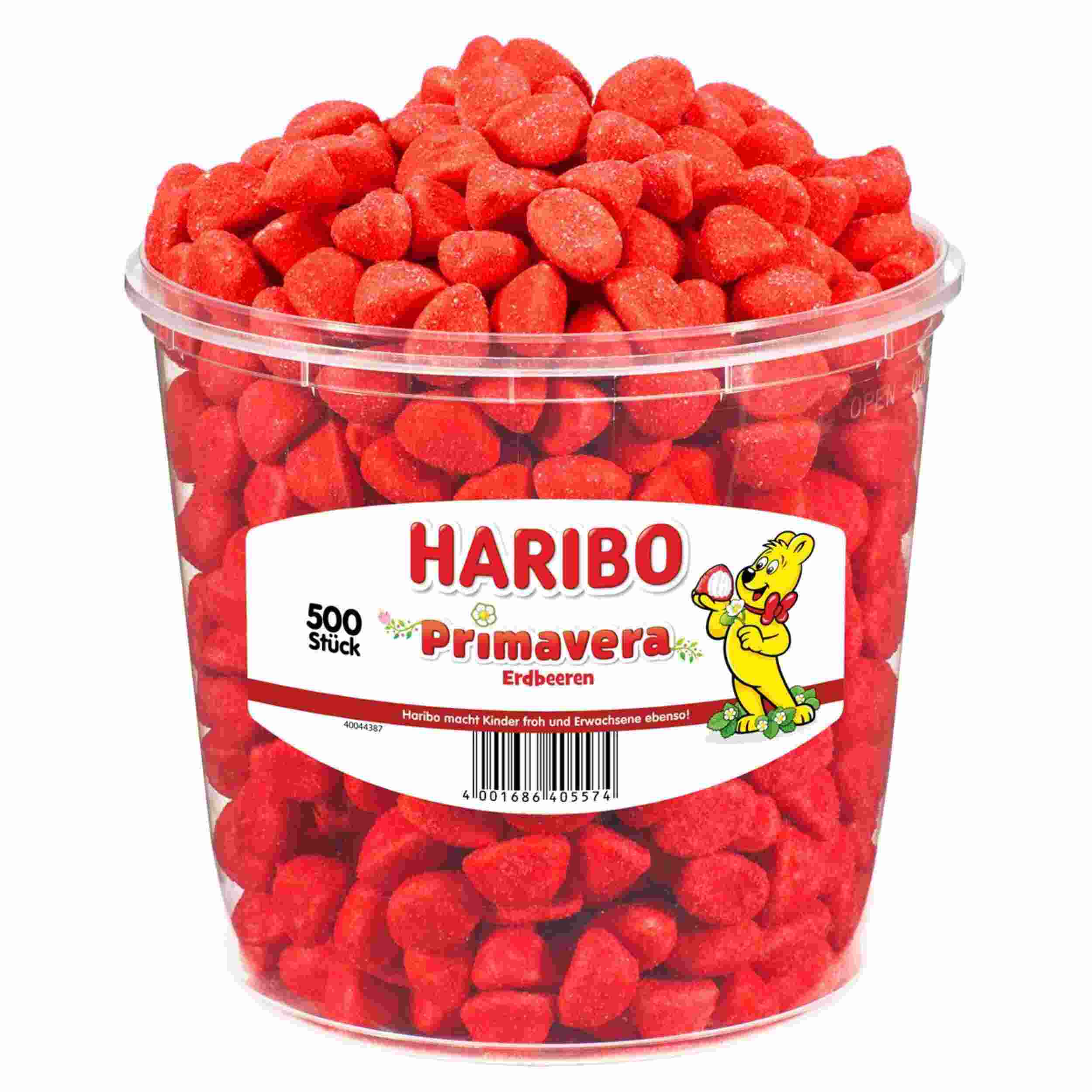 HARIBO ERDBEEREN PRIMAVERA 1150G DS