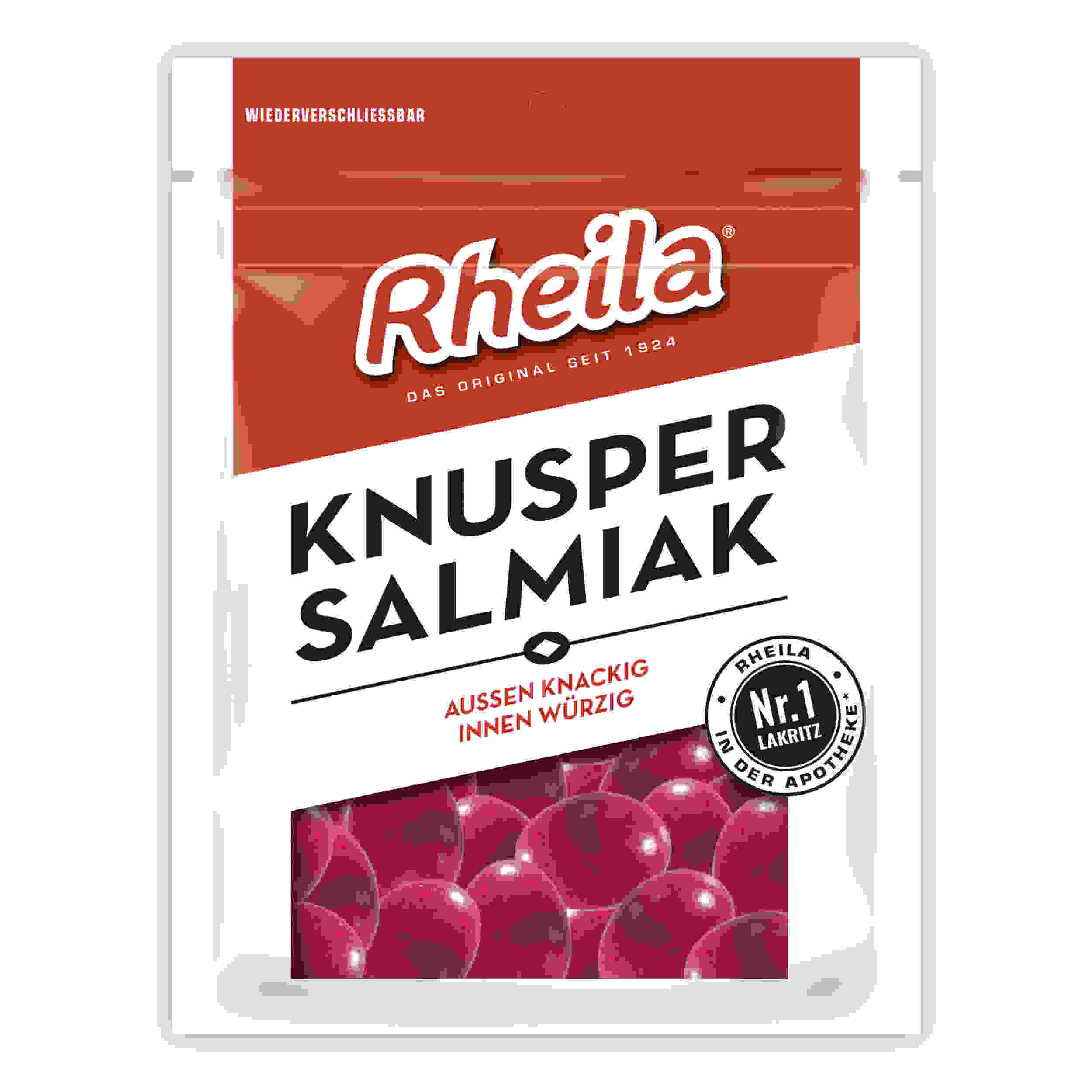 Rheila Knusper Salmiak zh. 90 g