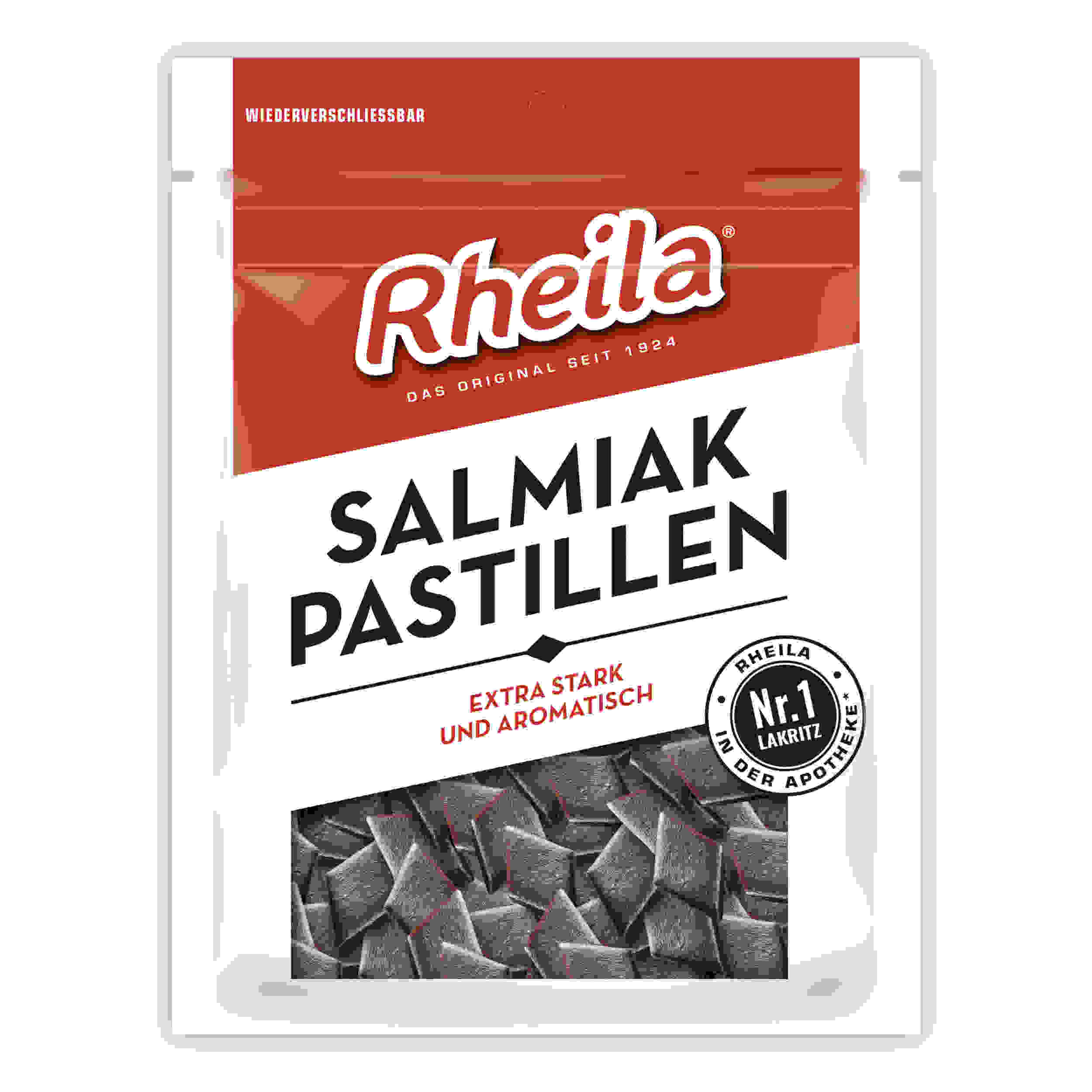 Rheila Salmiak-Pastillen zh 90 g