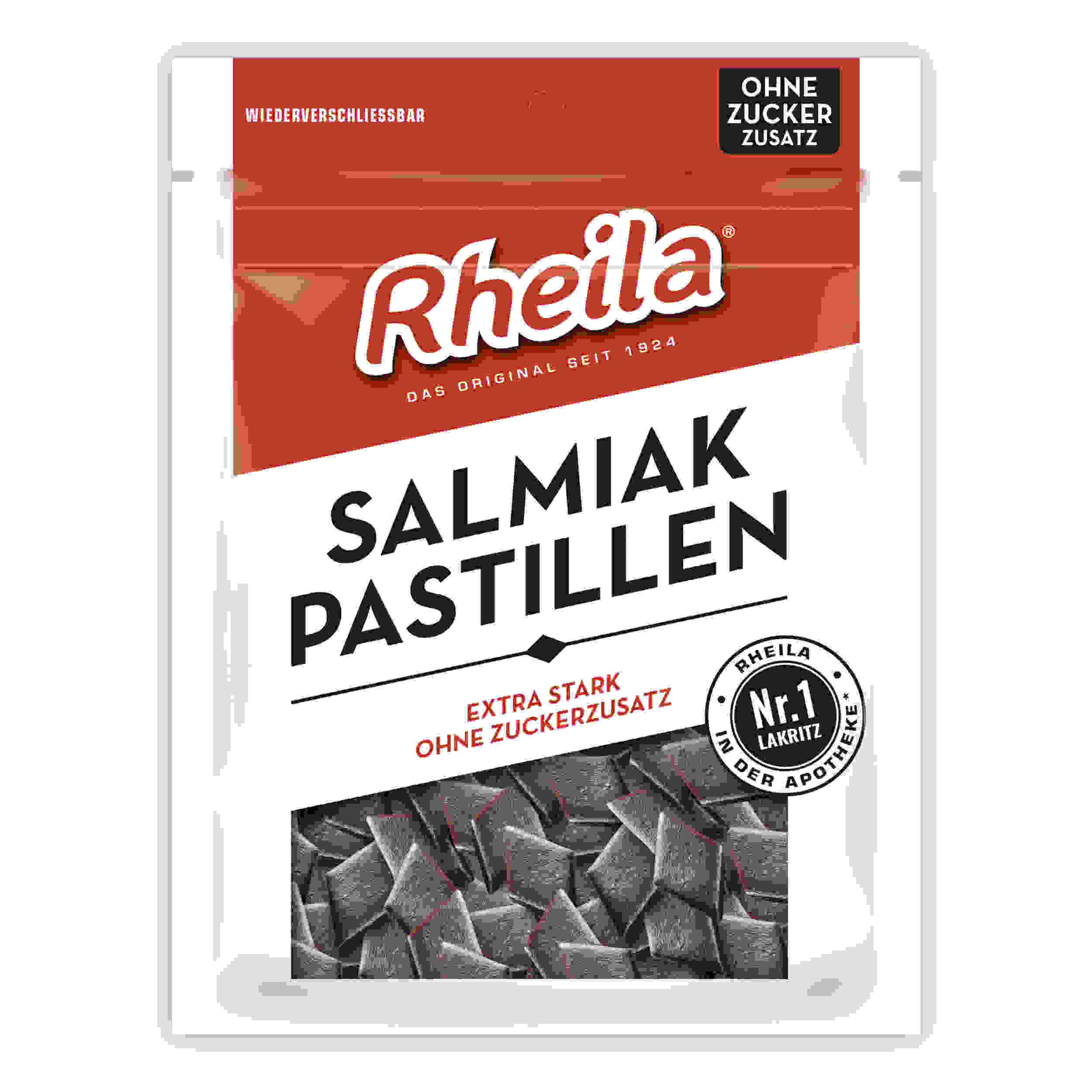 Rheila Salmiak-Pastillen o.Z. 90 g